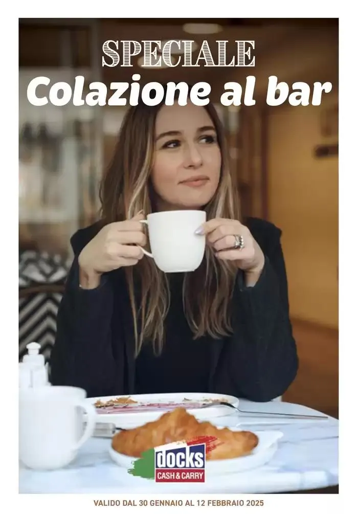 Speciale colazione al bar - 1