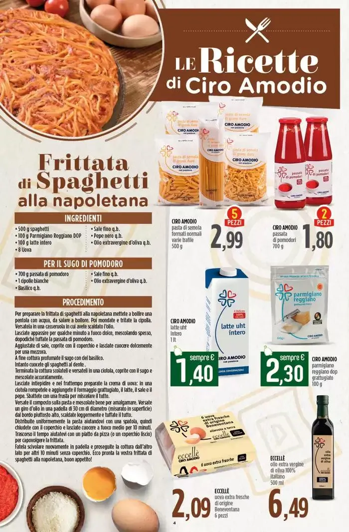 Il fresco quotidiano da 25 marzo a 3 aprile di 2025 - Pagina del volantino 4