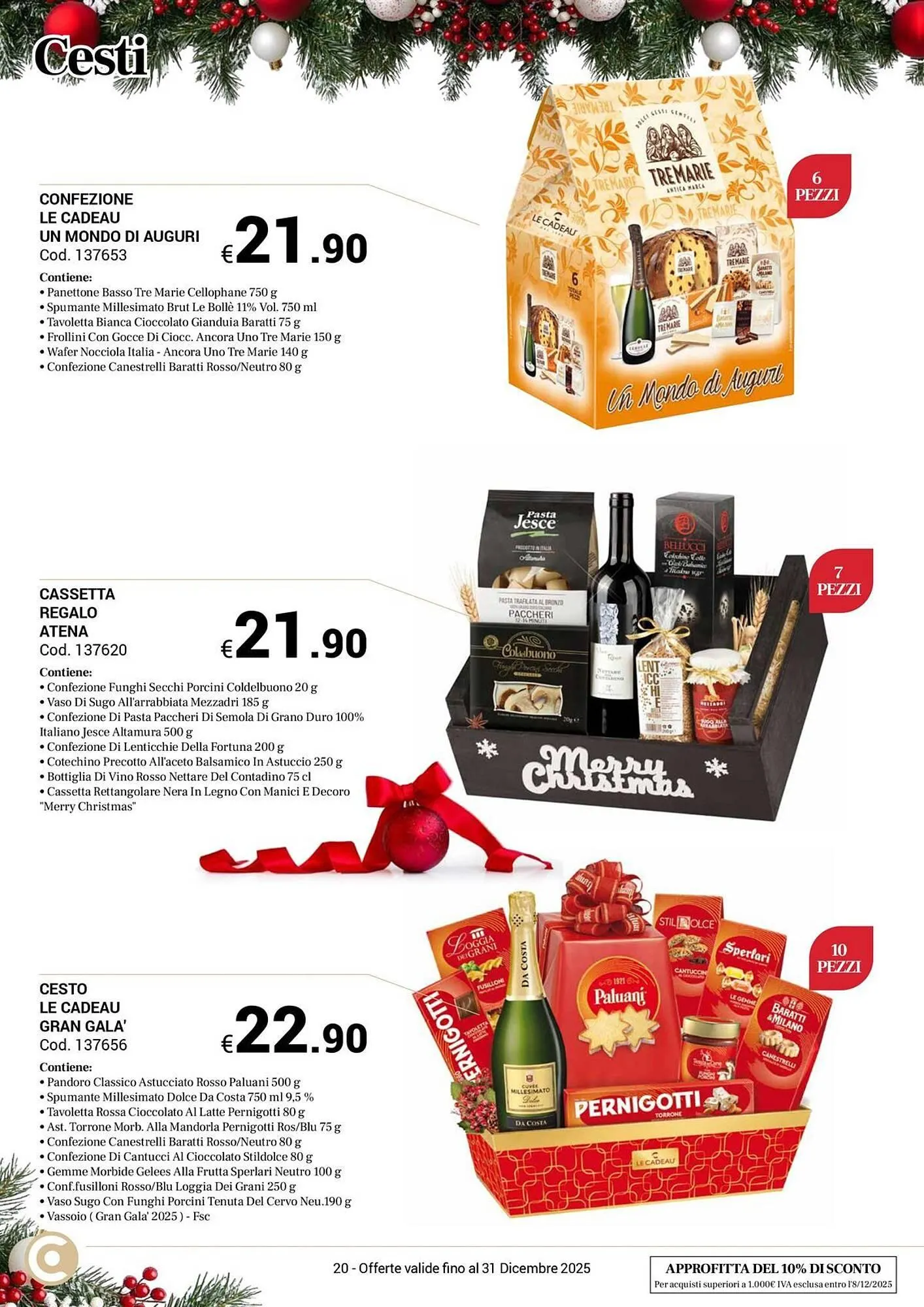 Volantino Centro Cash da 23 ottobre a 31 dicembre di 2025 - Pagina del volantino 20