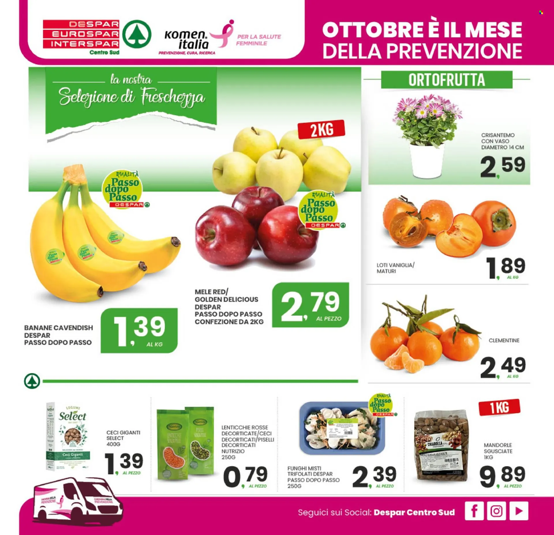 Volantino Despar da 23 ottobre a 30 ottobre di 2025 - Pagina del volantino 8