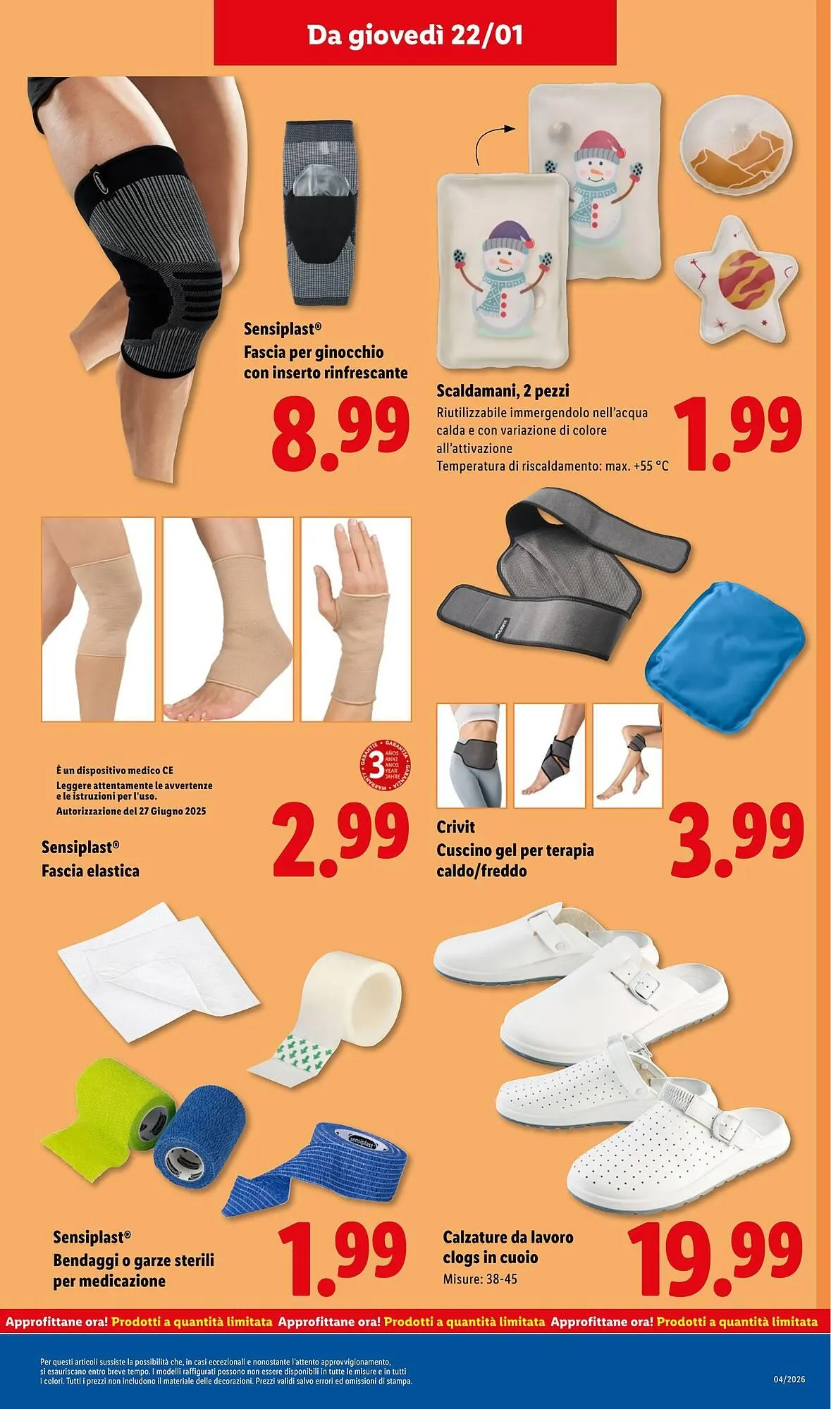 Volantino Lidl da 19 gennaio a 25 gennaio di 2026 - Pagina del volantino 45