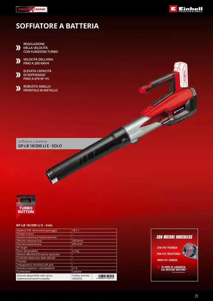 Giardinaggio 2025 da 11 febbraio a 31 dicembre di 2025 - Pagina del volantino 29