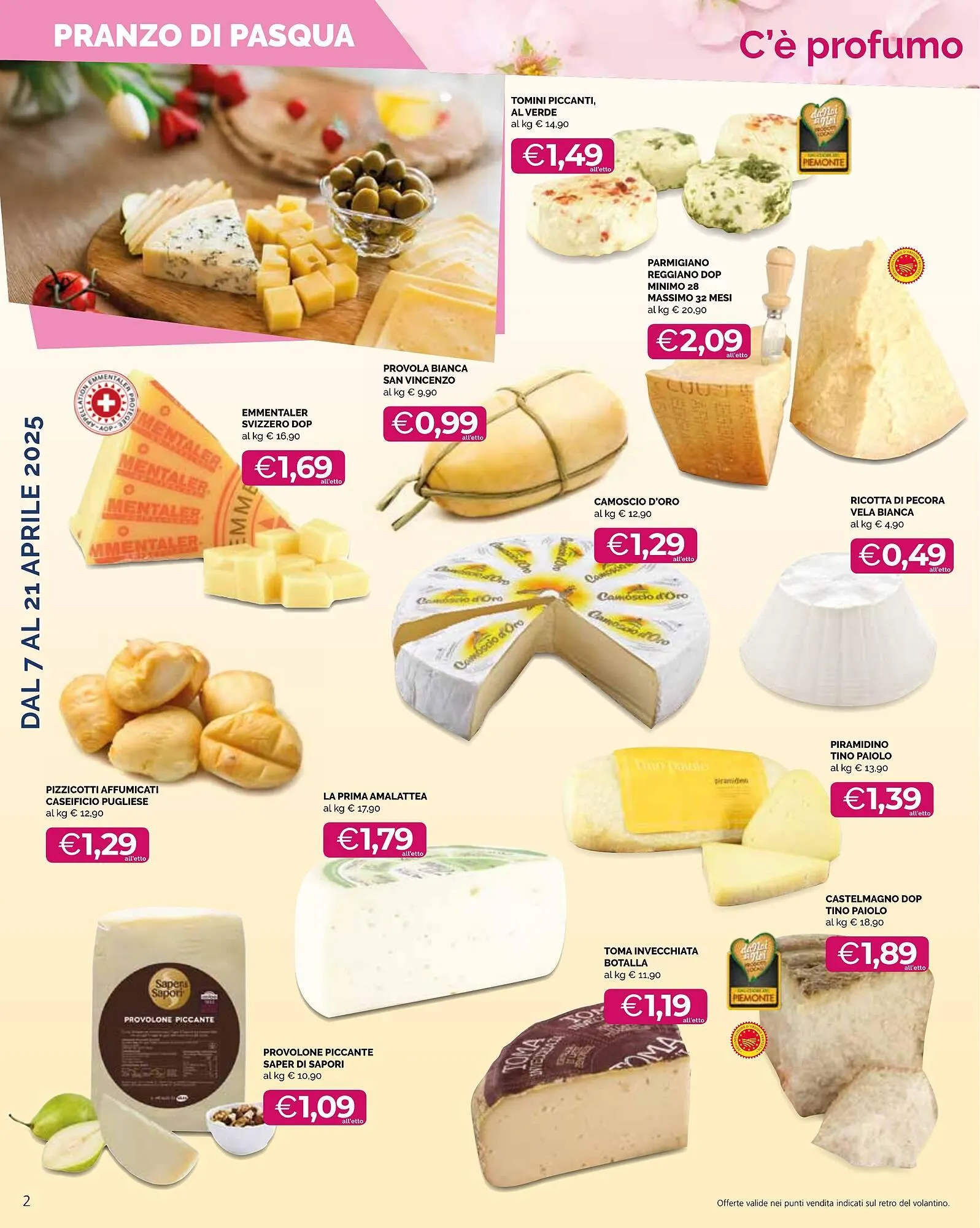 Volantino Mercatò Big da 7 aprile a 21 aprile di 2025 - Pagina del volantino 2