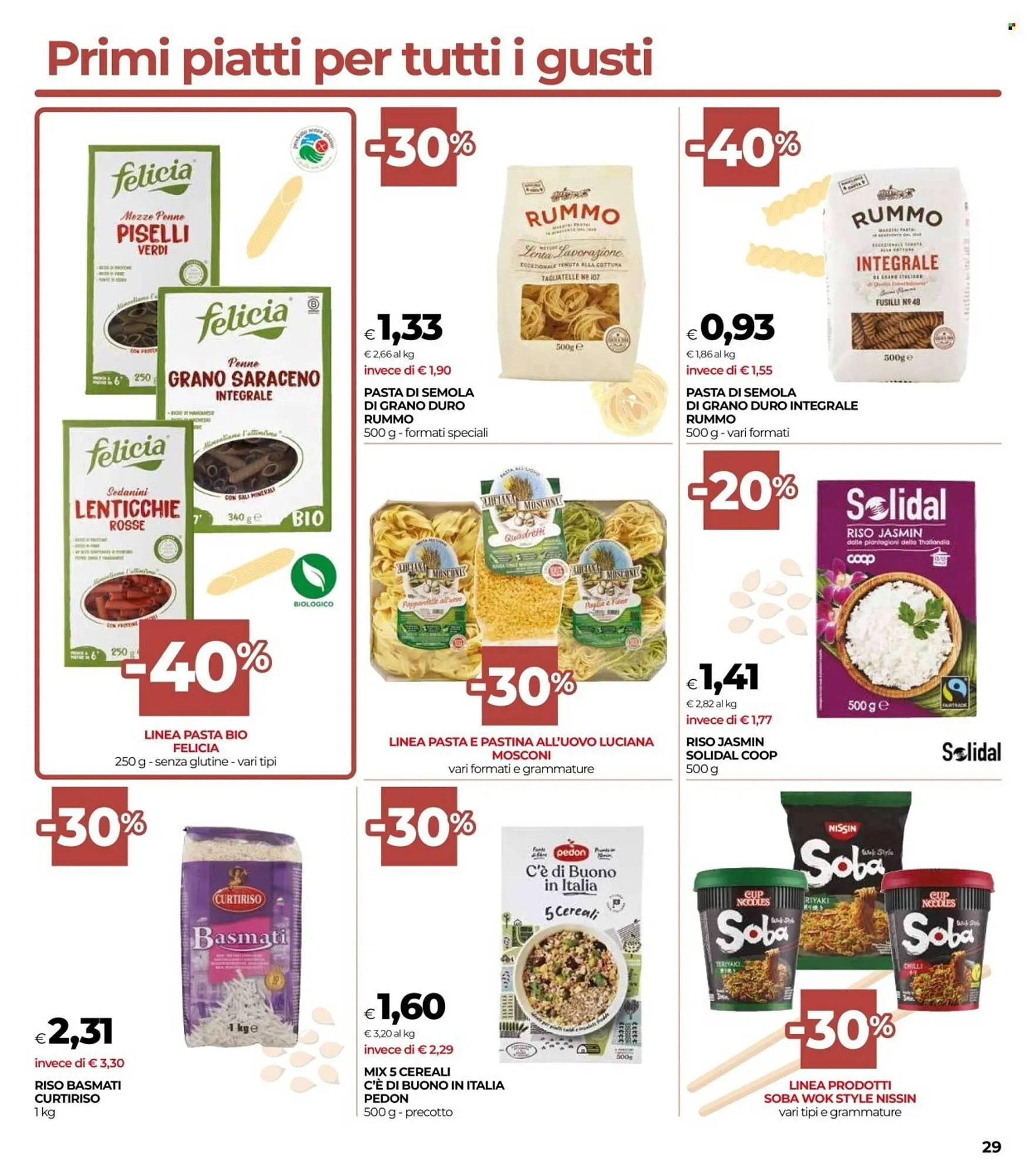 Volantino Unicoop da 8 maggio a 20 maggio di 2025 - Pagina del volantino 29