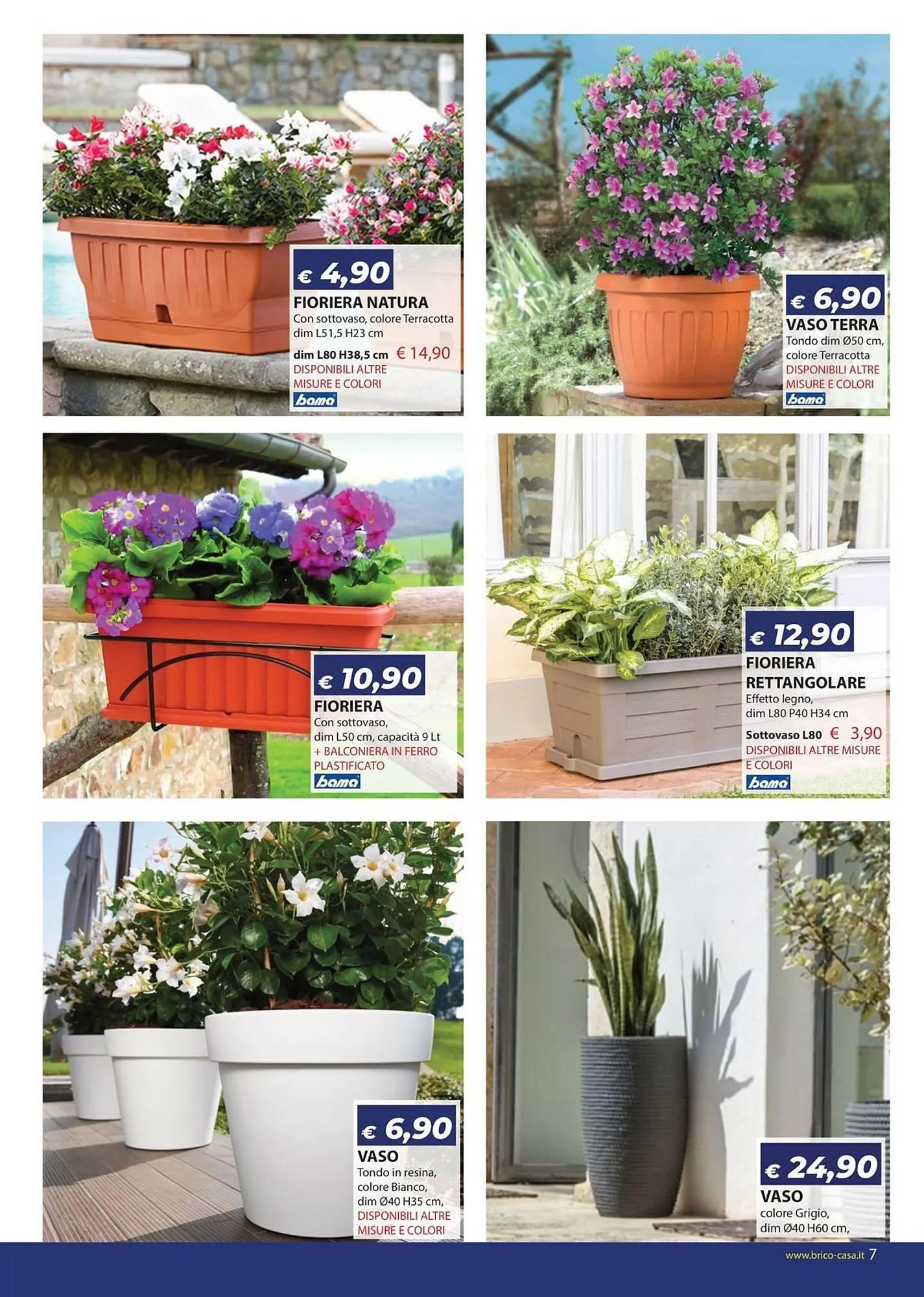 Volantino Bricocasa da 3 aprile a 27 aprile di 2025 - Pagina del volantino 7