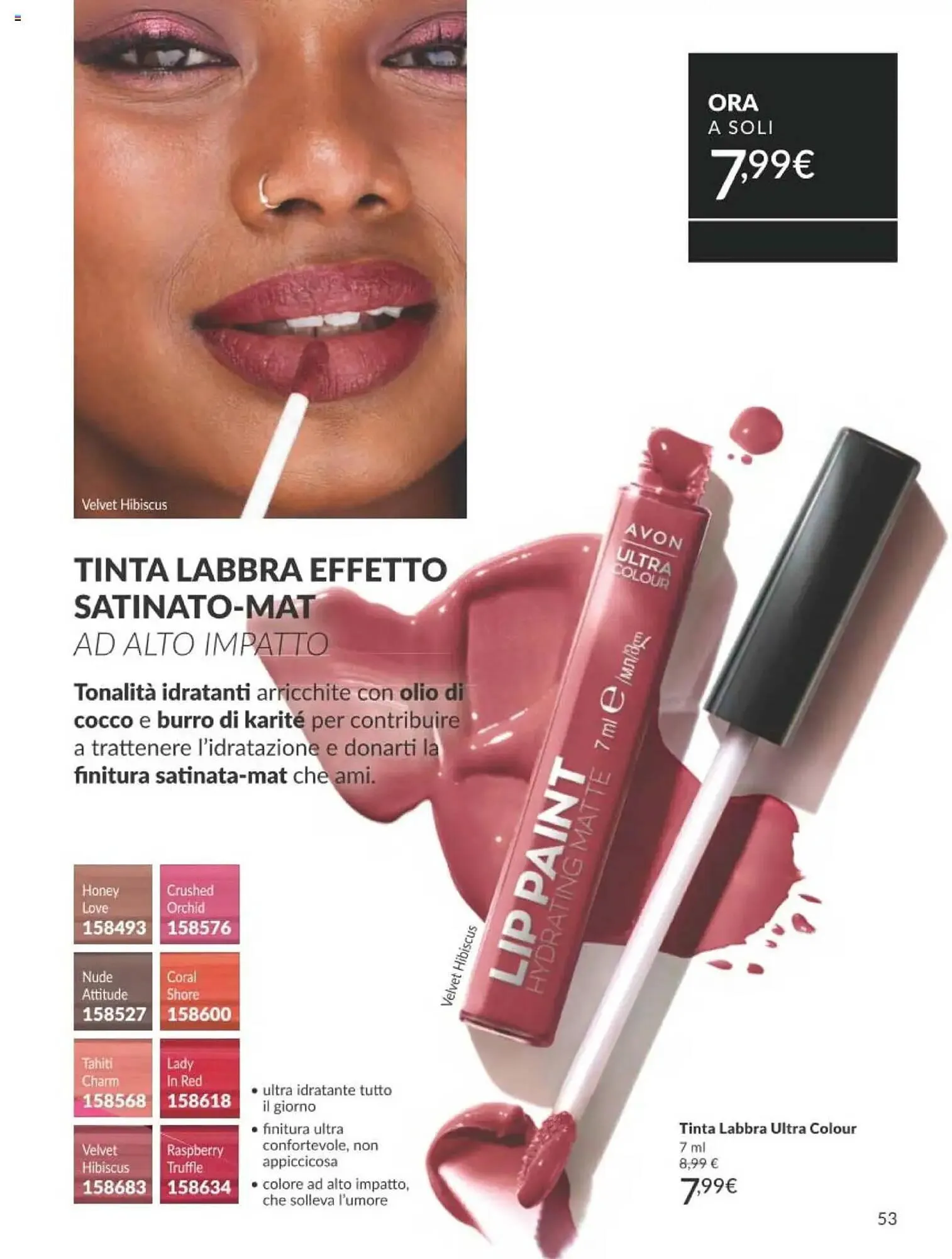 Catalogo Avon da 1 ottobre a 31 ottobre di 2025 - Pagina del volantino 53