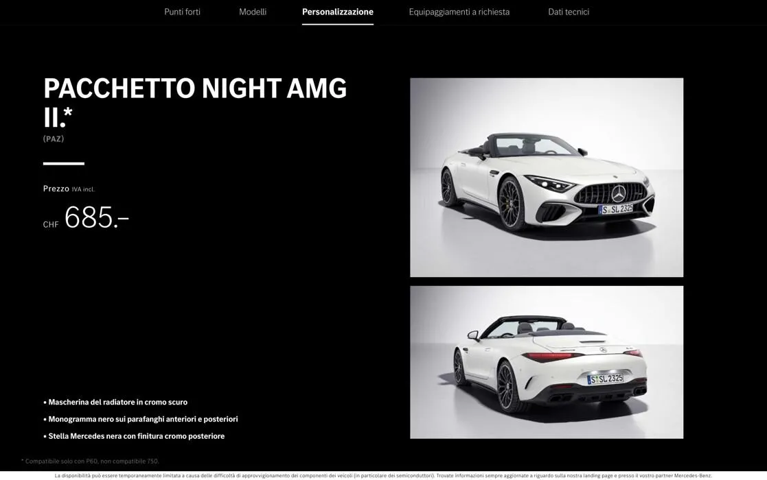 Il Nuovo Modello AMG SL. da 2 novembre a 31 gennaio di 2028 - Pagina del volantino 28