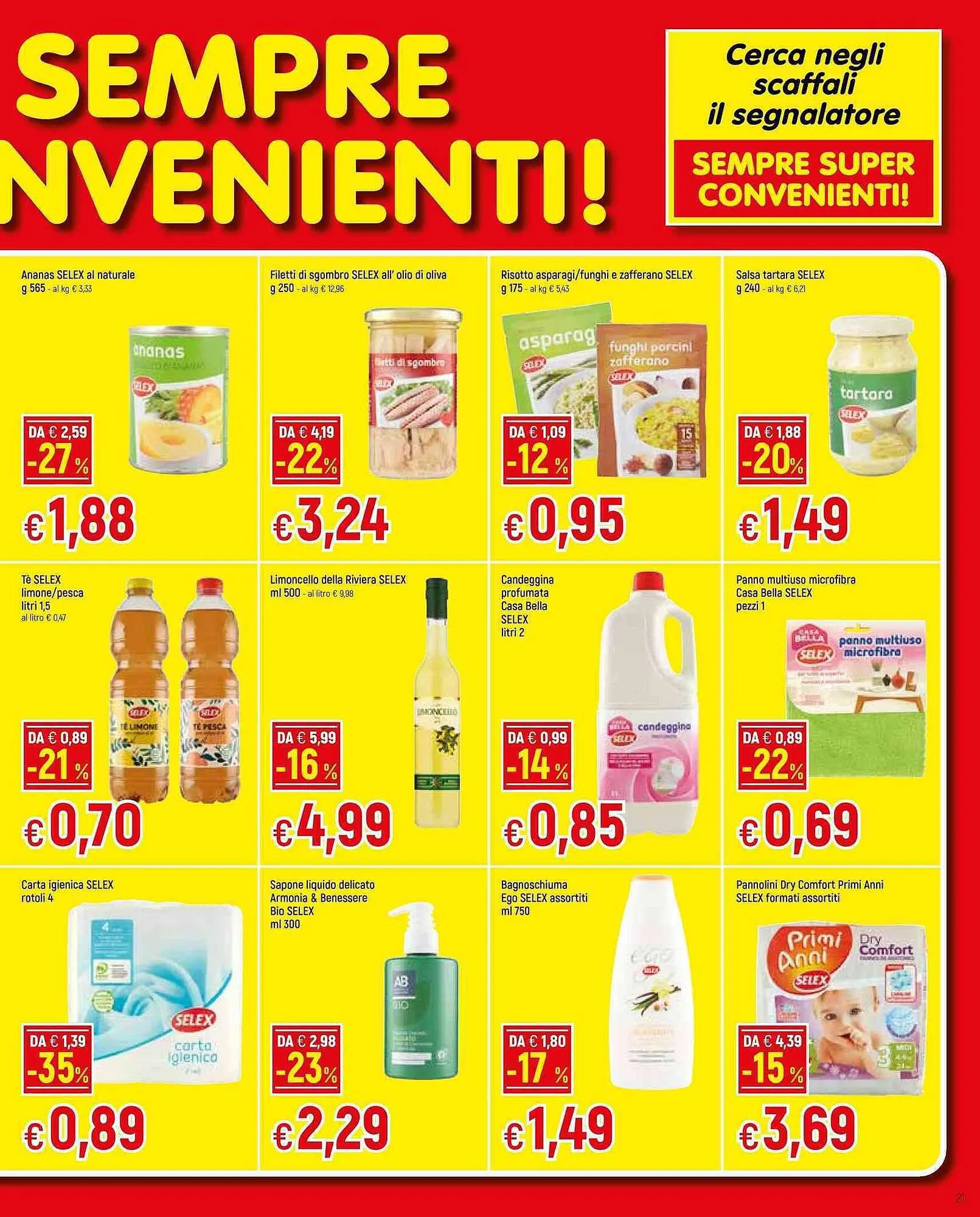 Volantino Famila Superstore da 11 gennaio a 24 gennaio di 2024 - Pagina del volantino 21