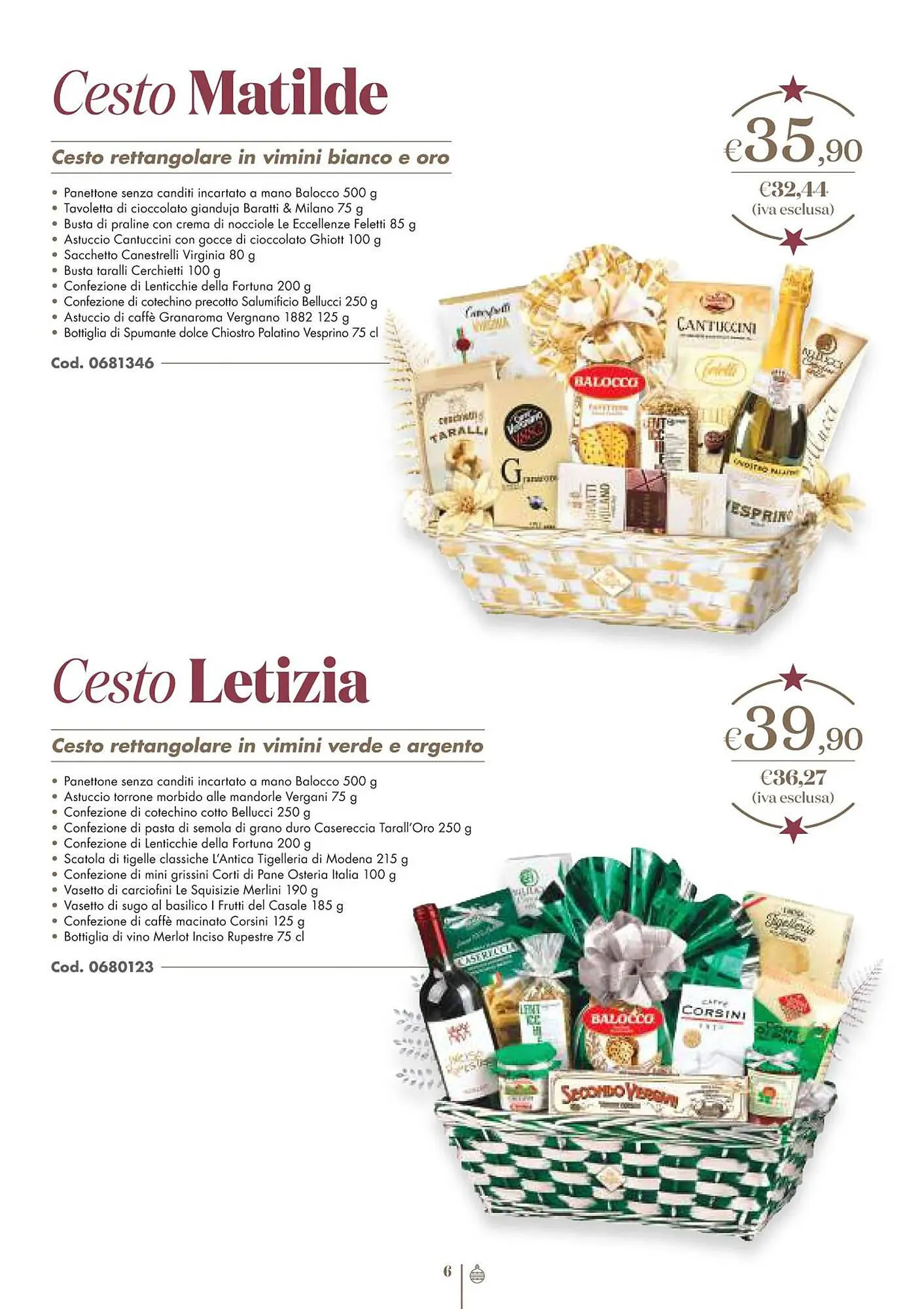 Volantino Italmark da 14 novembre a 31 dicembre di 2023 - Pagina del volantino 6