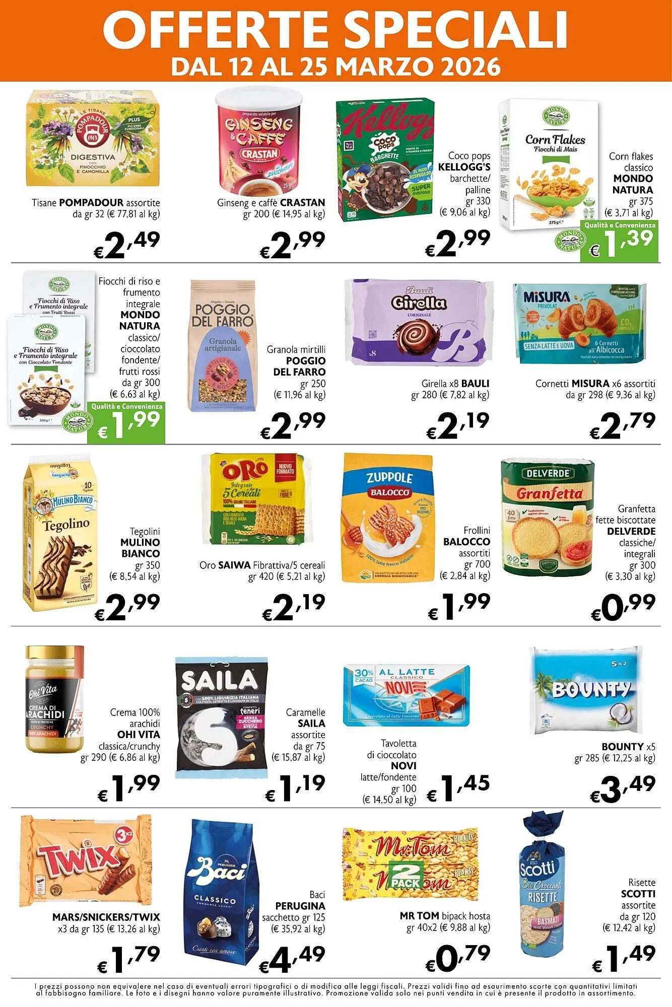Volantino Eurospesa da 12 marzo a 25 marzo di 2026 - Pagina del volantino 4