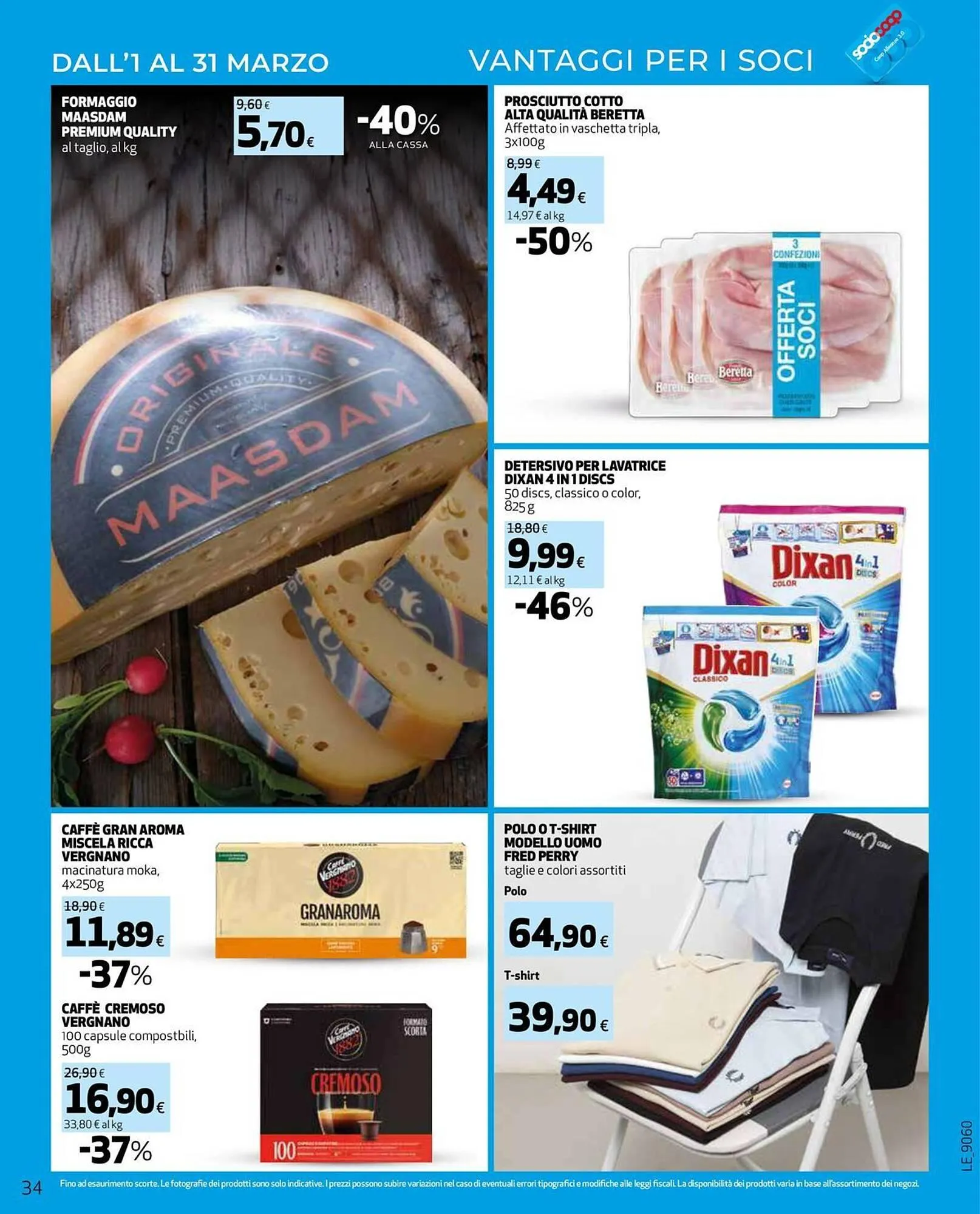 Volantino Ipercoop da 12 marzo a 25 marzo di 2026 - Pagina del volantino 34