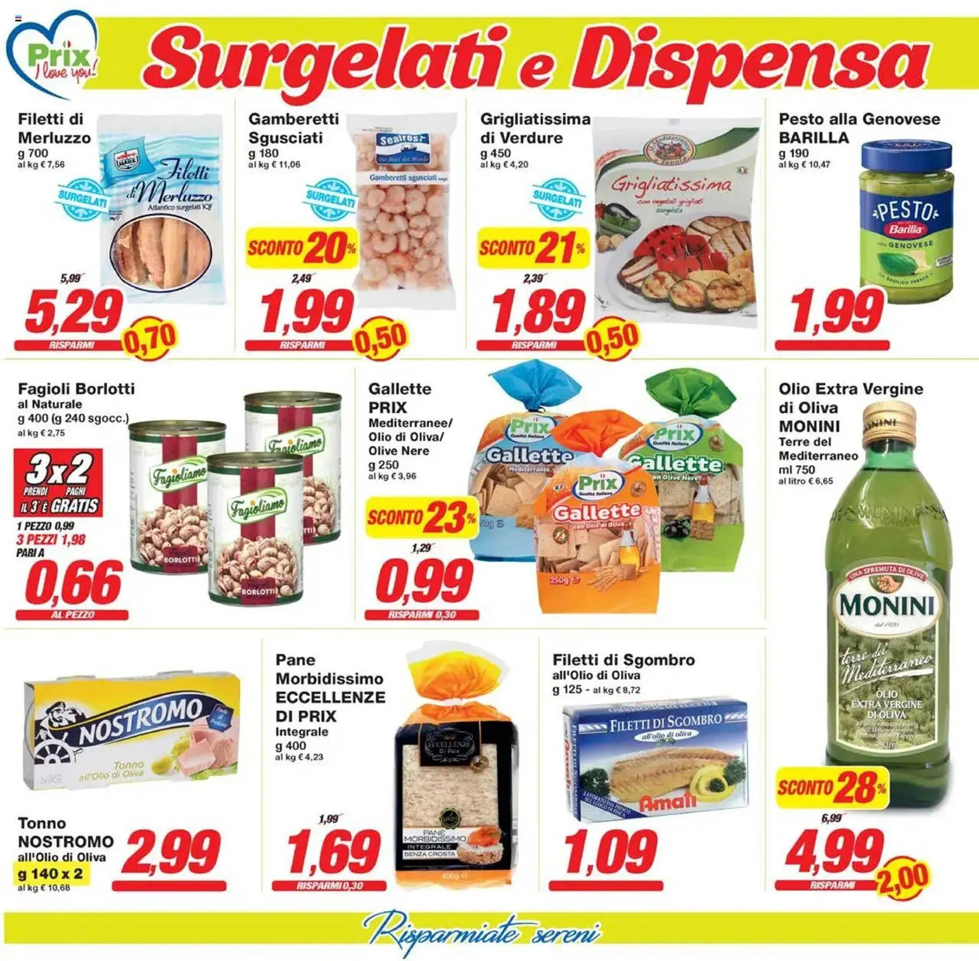 Volantino Prix Quality da 16 giugno a 26 giugno di 2025 - Pagina del volantino 10