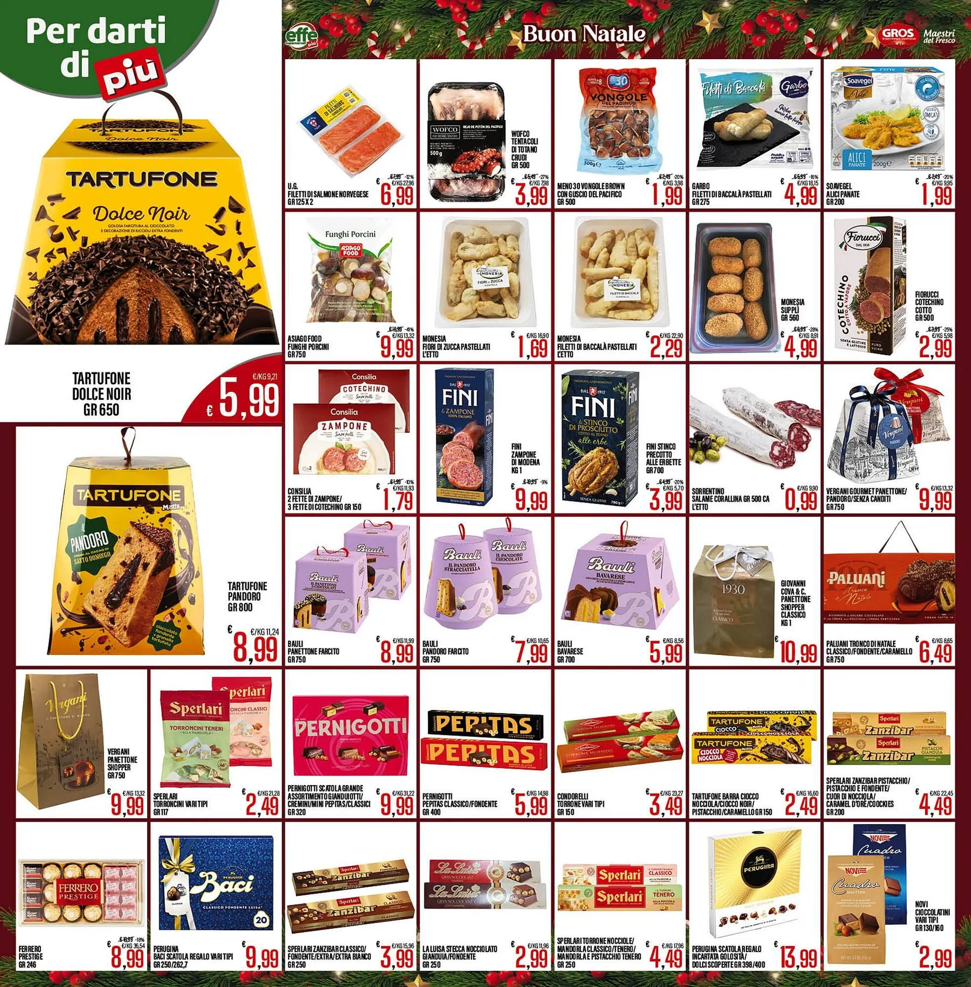 Volantino Supermercati EffePiù da 16 dicembre a 24 dicembre di 2025 - Pagina del volantino 4