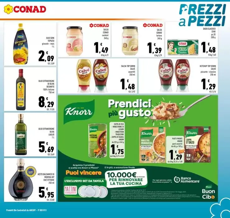 Prezzi a pezzi da 25 marzo a 7 aprile di 2025 - Pagina del volantino 15