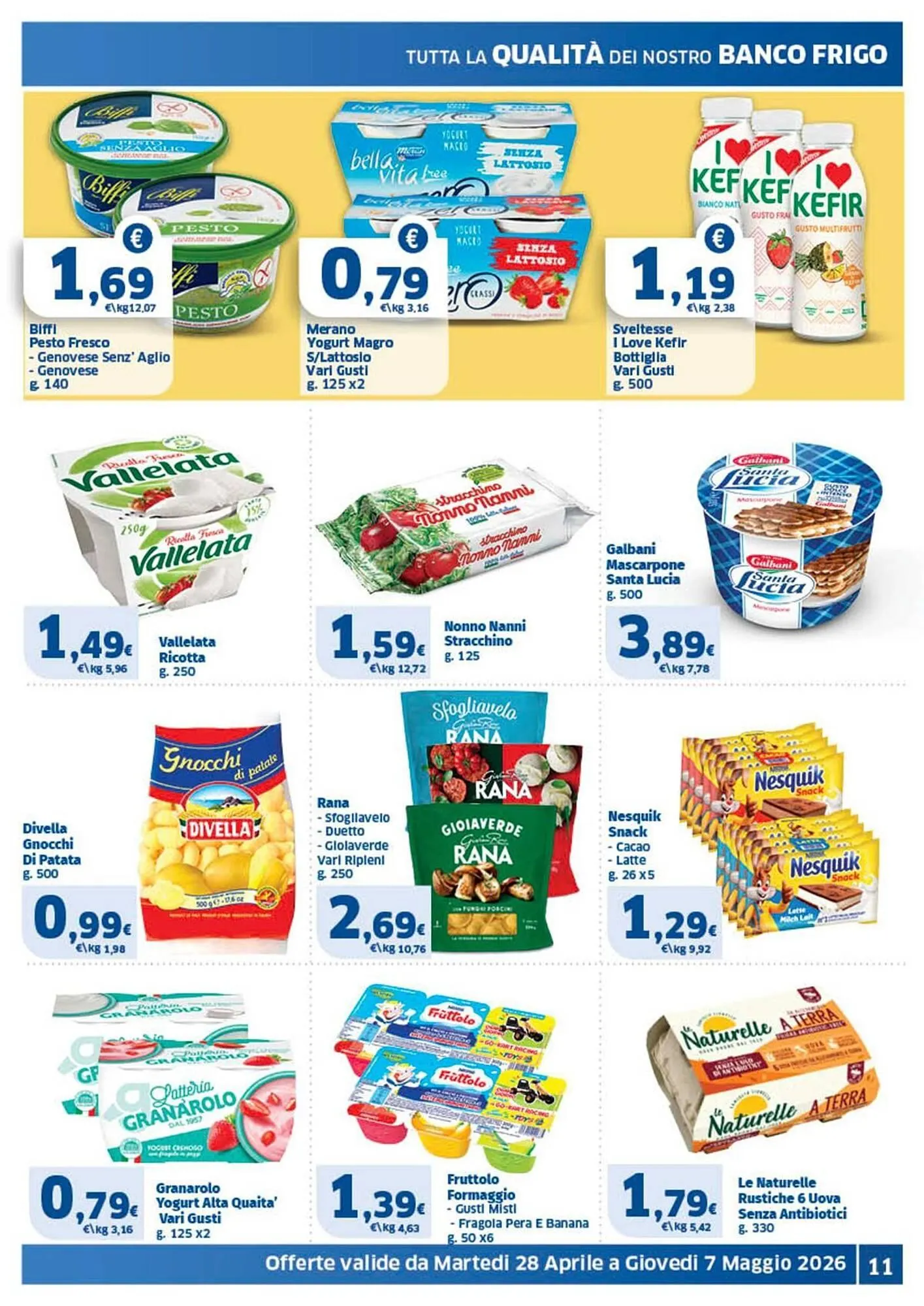 Volantino Ok Sigma da 28 aprile a 7 maggio di 2026 - Pagina del volantino 11