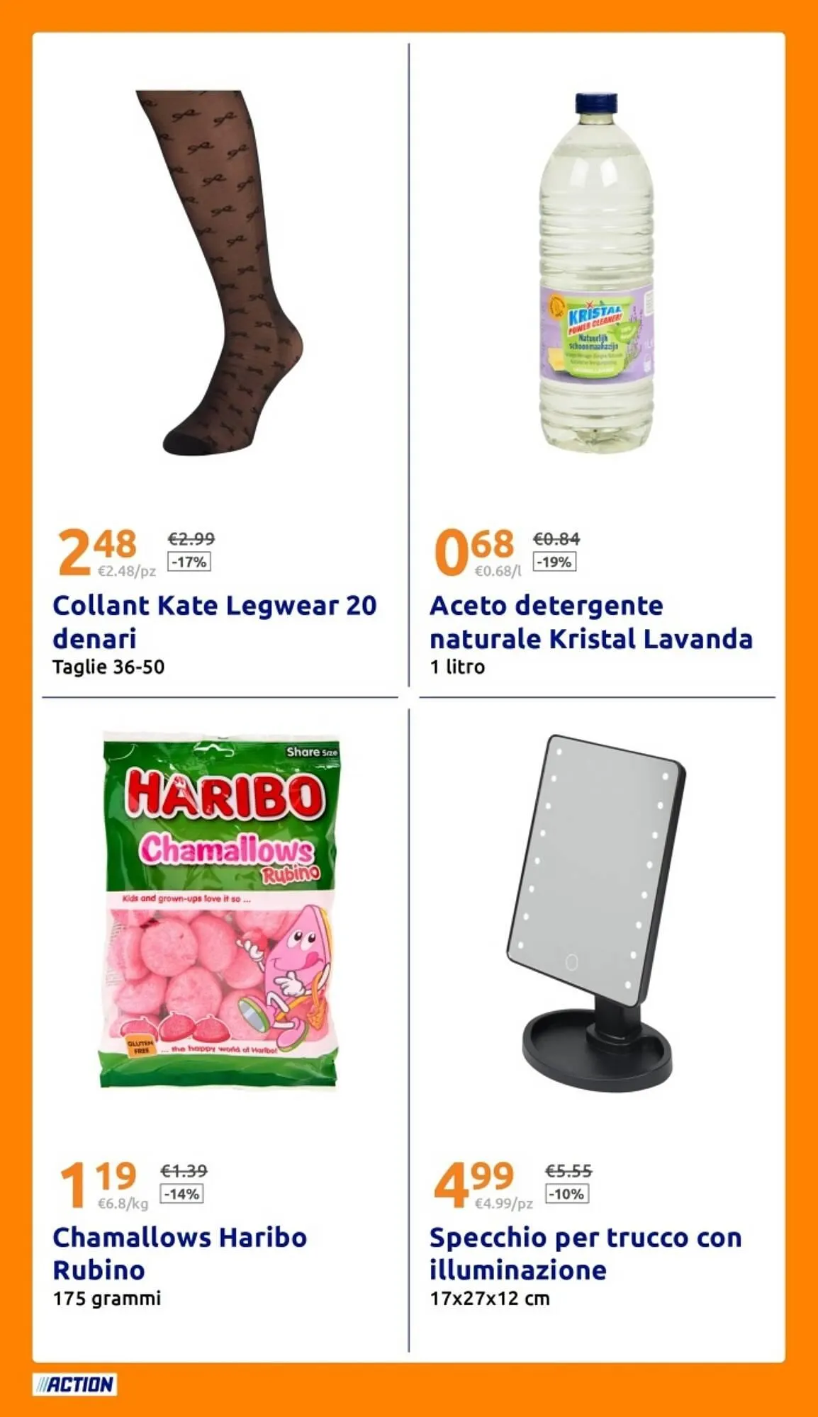 Volantino Action da 29 ottobre a 4 novembre di 2025 - Pagina del volantino 20