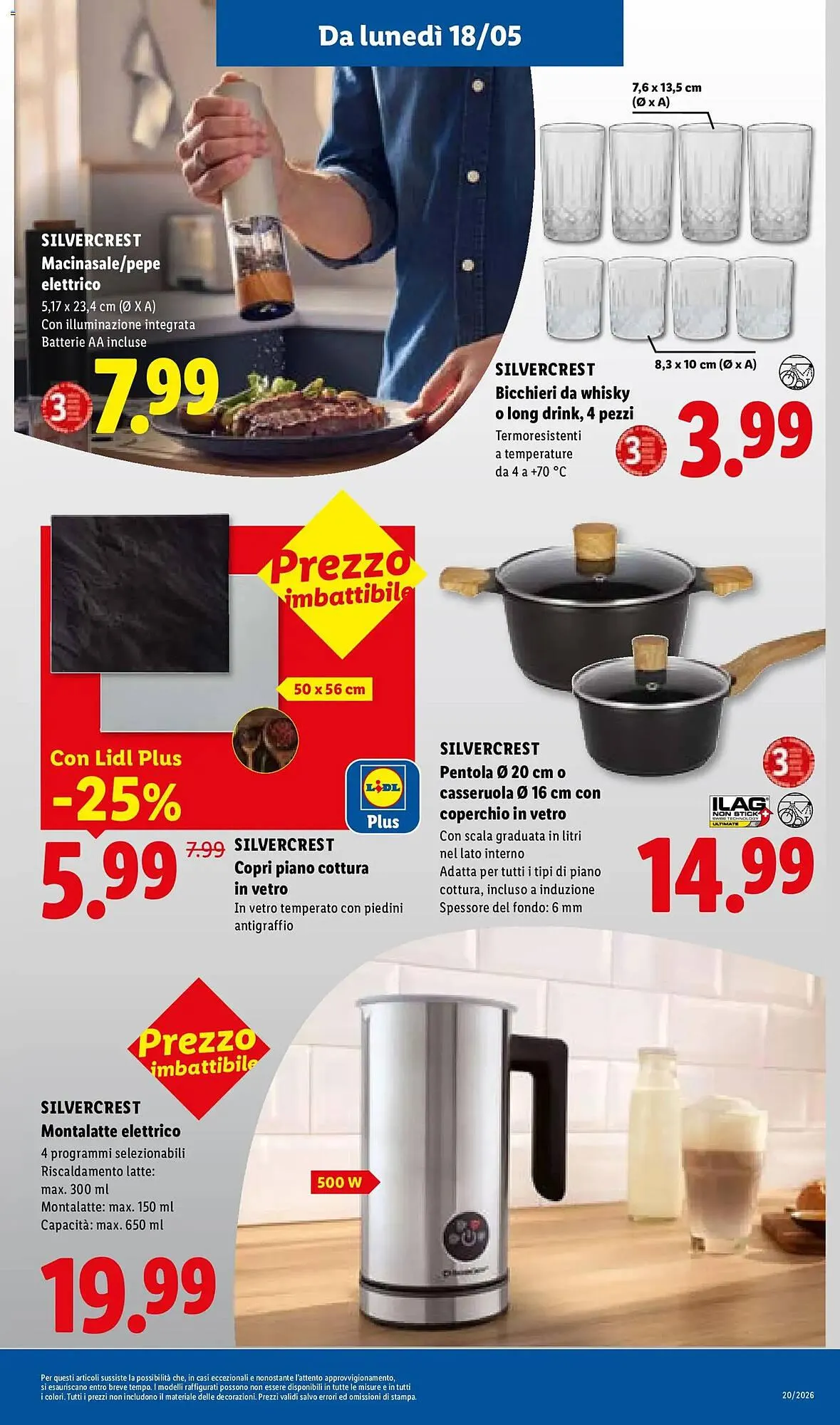 Volantino Lidl da 14 maggio a 20 maggio di 2026 - Pagina del volantino 33