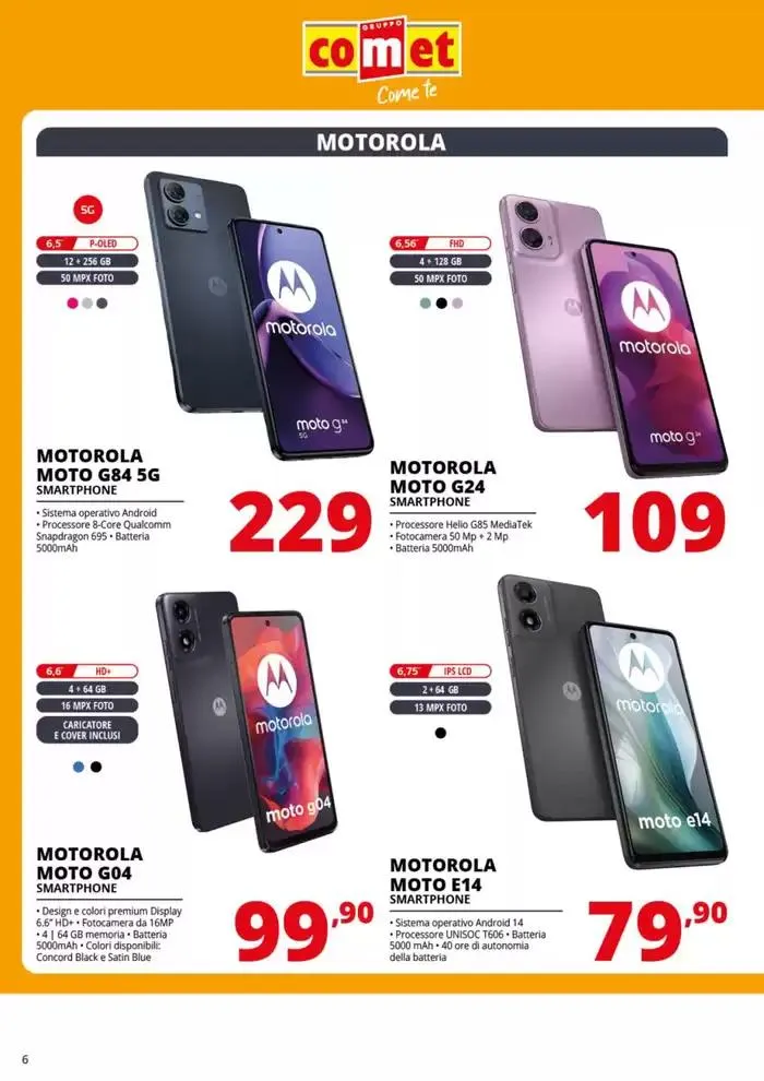 Speciale Telefonia da 26 settembre a 9 ottobre di 2024 - Pagina del volantino 6