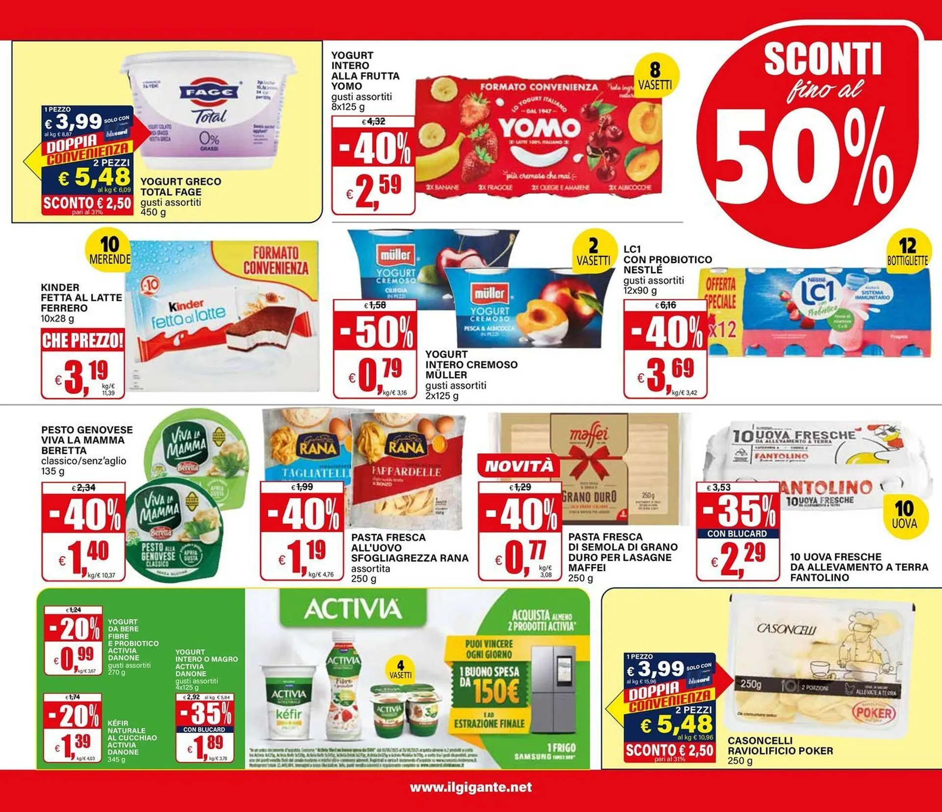 Volantino Il Gigante da 10 luglio a 23 luglio di 2025 - Pagina del volantino 17