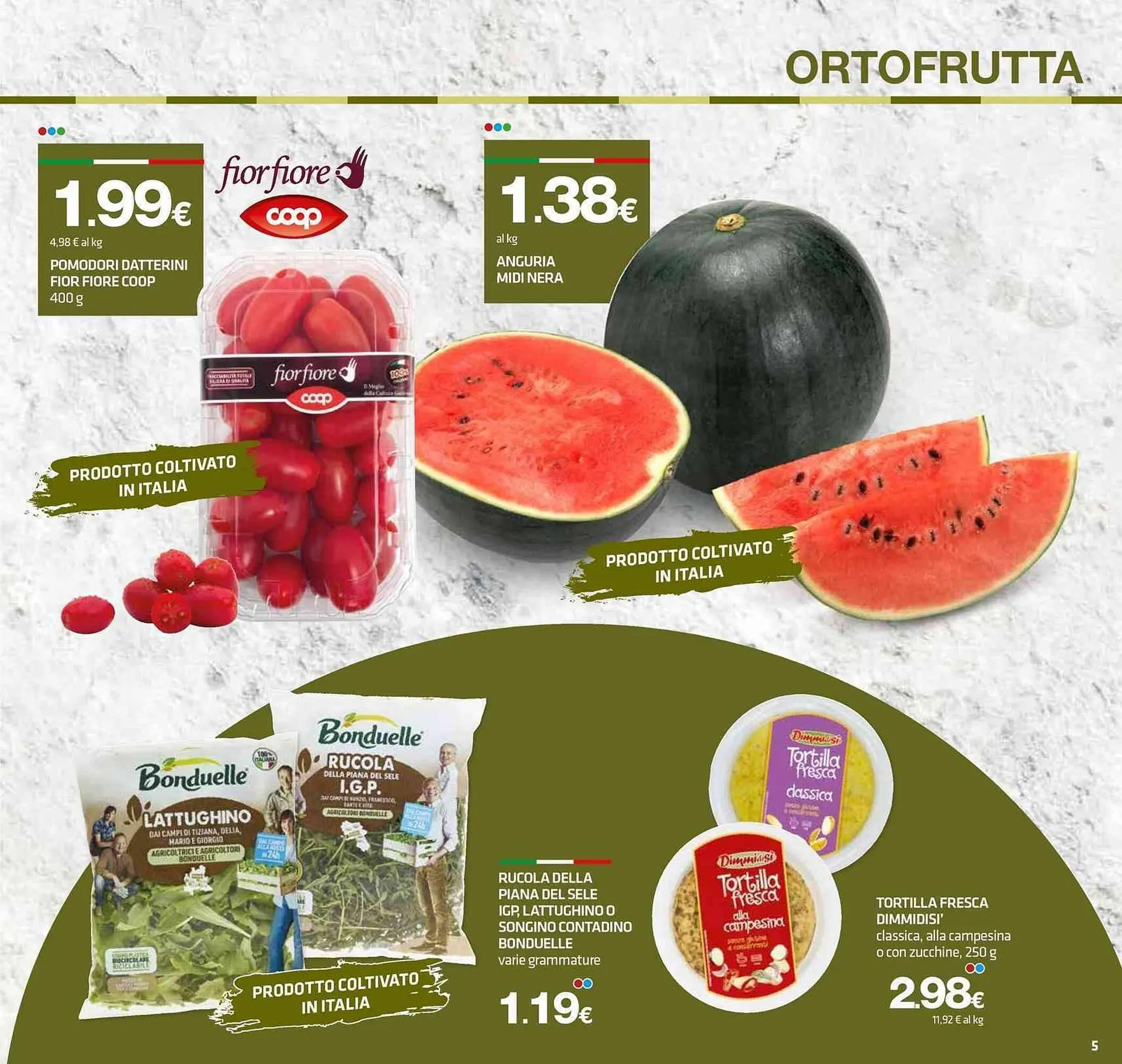 Volantino Superconti da 5 giugno a 18 giugno di 2025 - Pagina del volantino 5