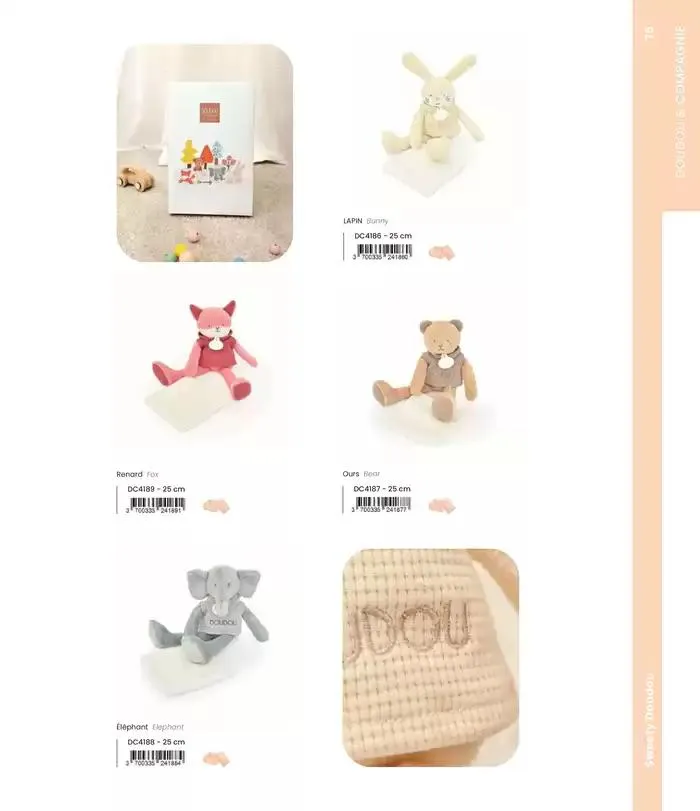 Catalogue anniversaire 2025 da 1 gennaio a 31 dicembre di 2025 - Pagina del volantino 77