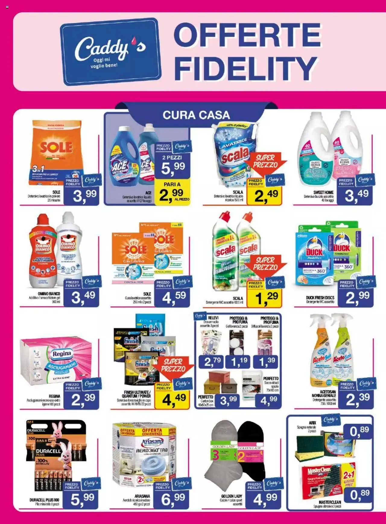 Volantino Caddy's da 14 marzo a 2 aprile di 2024 - Pagina del volantino 6