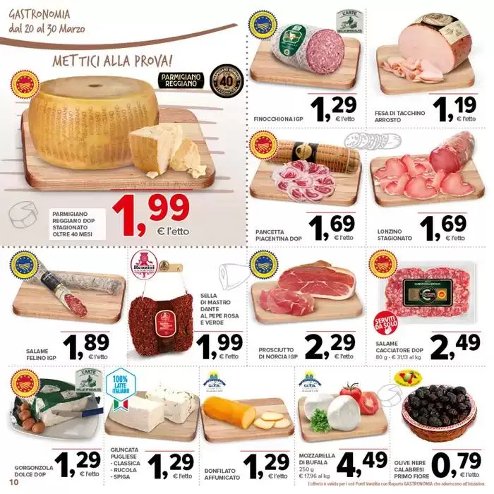 Tutto a 1 euro da 20 marzo a 30 marzo di 2025 - Pagina del volantino 10
