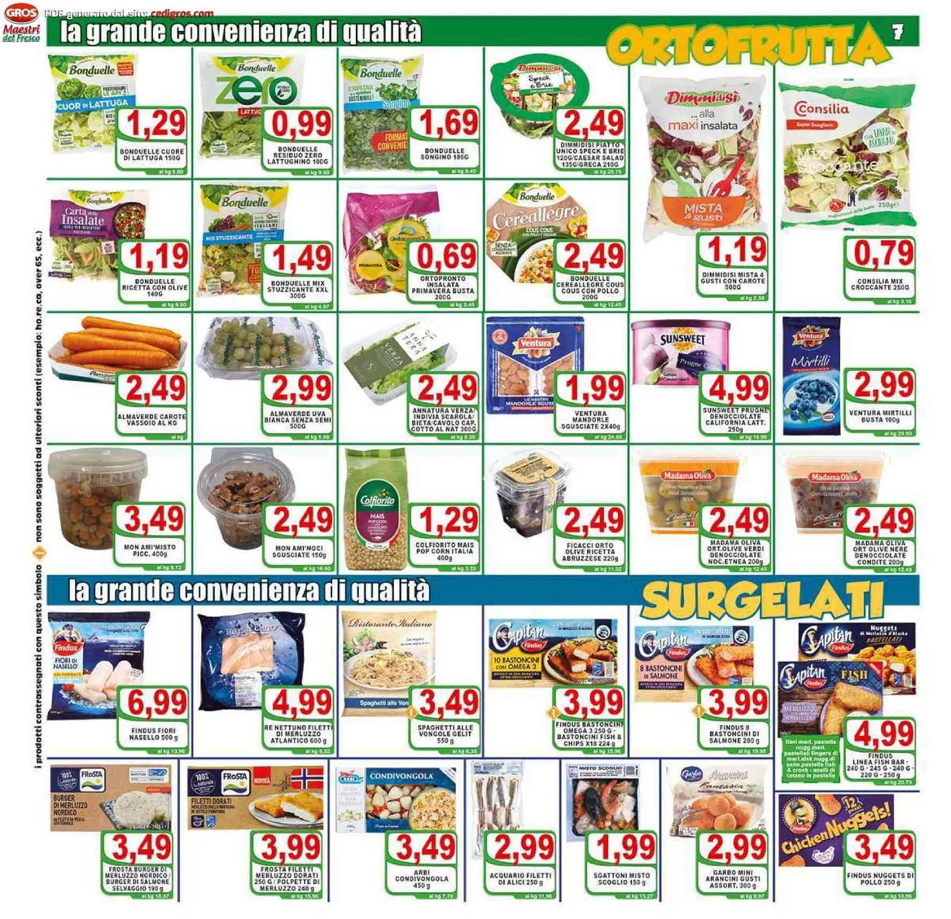 Volantino Top Supermercati da 23 agosto a 31 agosto di 2023 - Pagina del volantino 7
