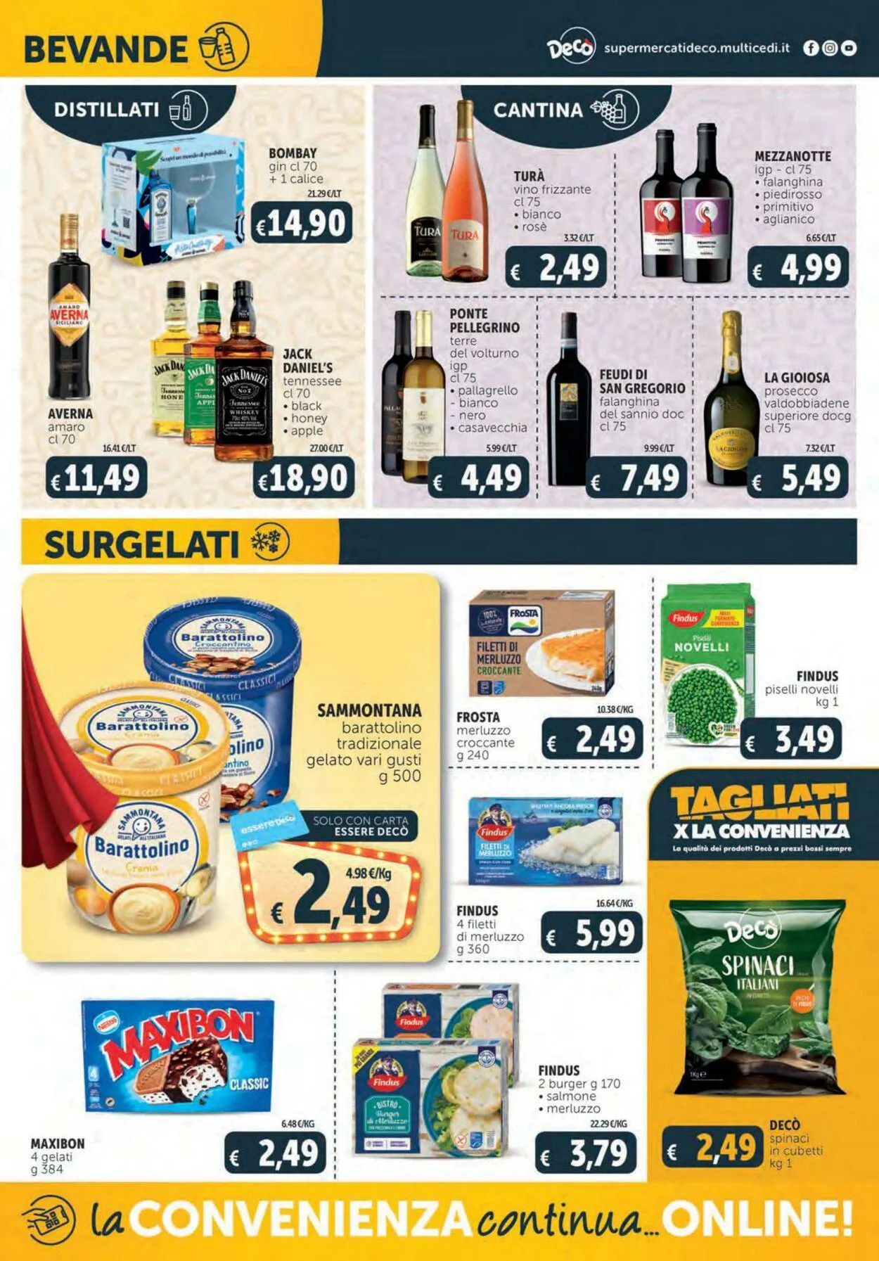 Deco Volantino attuale da 28 marzo a 11 aprile di 2024 - Pagina del volantino 14