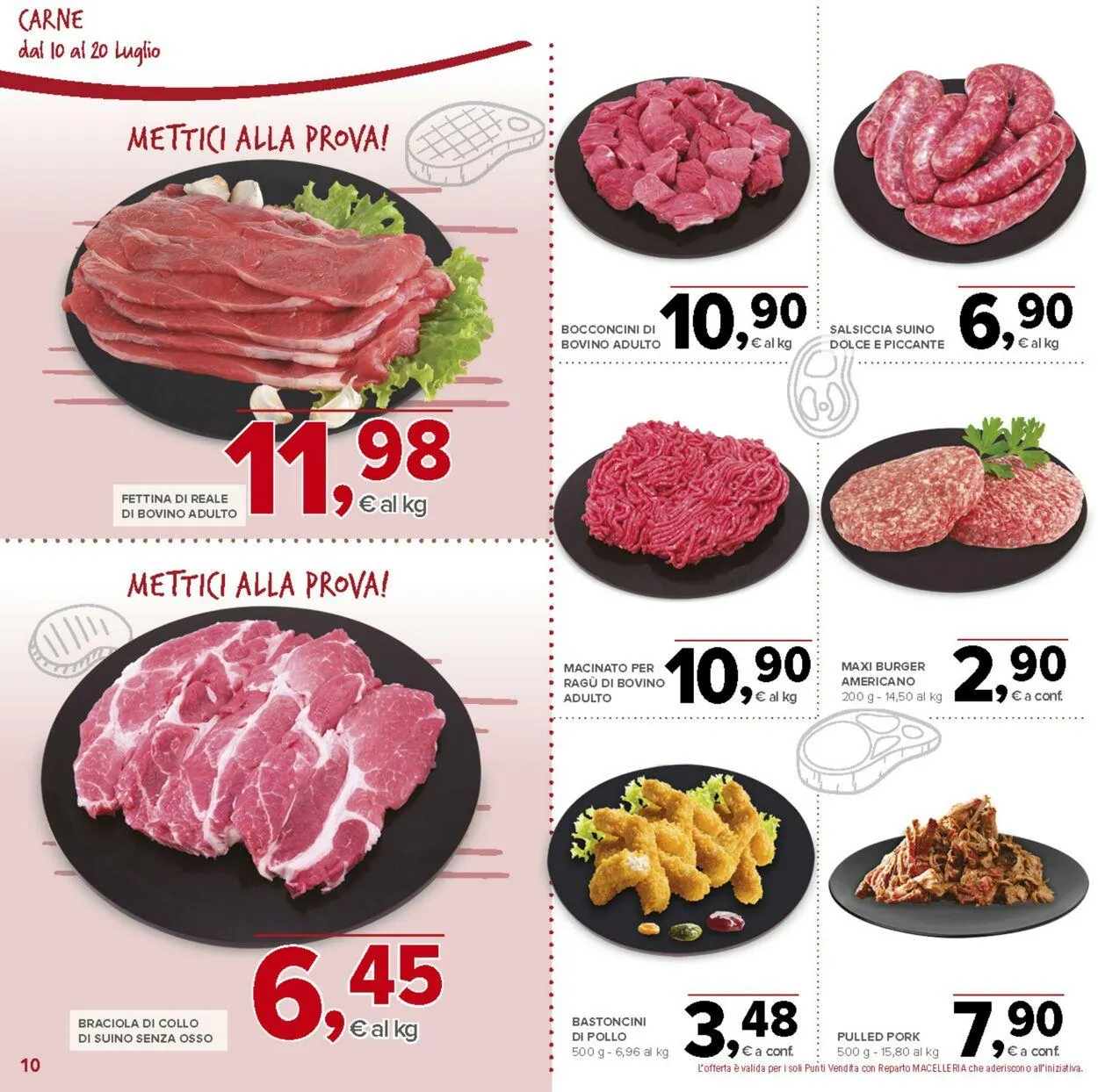 Todis Volantino attuale da 3 settembre a 17 settembre di 2025 - Pagina del volantino 10