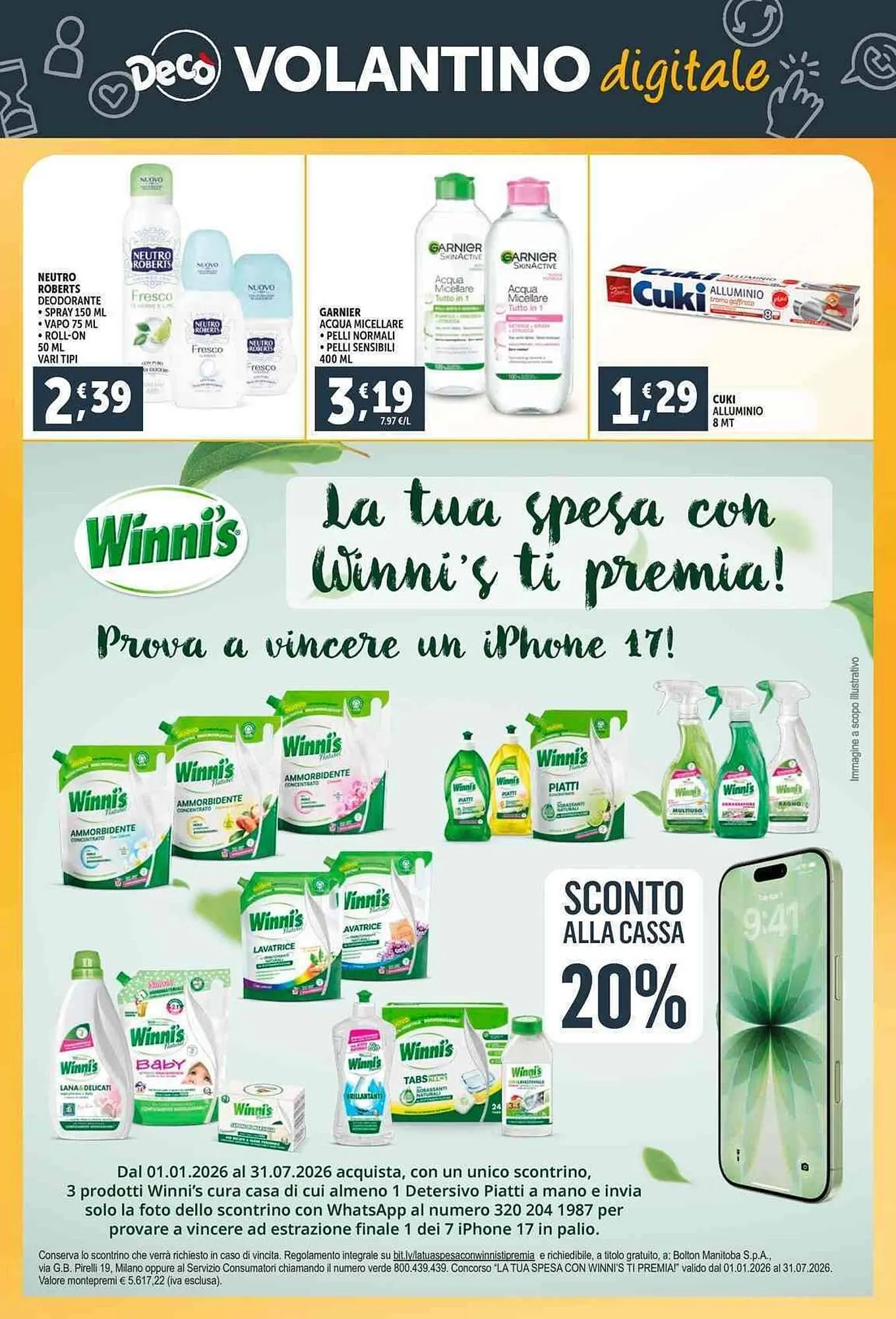 Volantino Deco Supermercati da 23 febbraio a 5 marzo di 2026 - Pagina del volantino 29