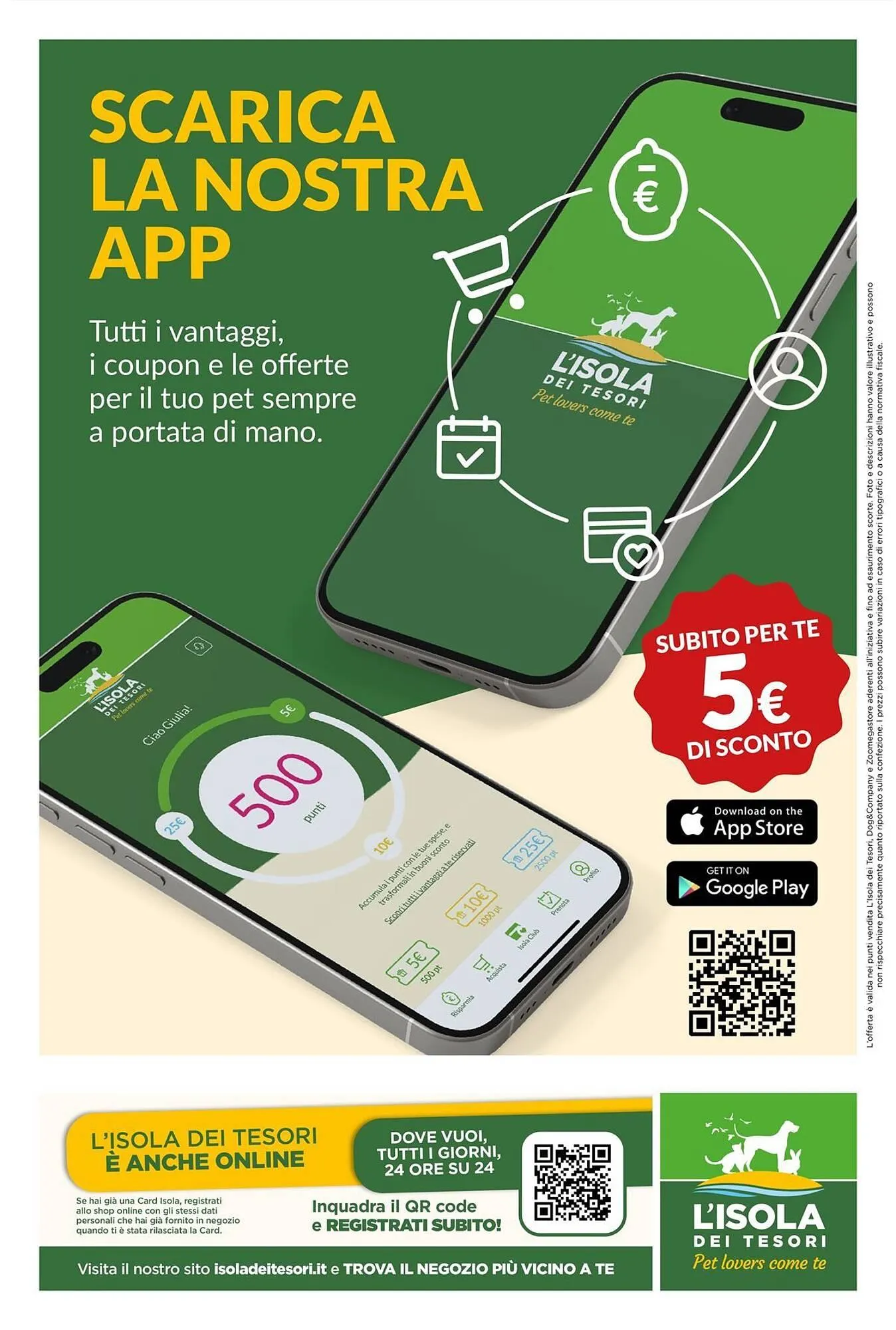 Volantino L´Isola dei Tesori da 4 febbraio a 1 marzo di 2026 - Pagina del volantino 16