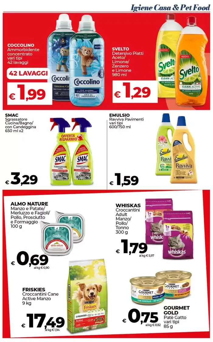 La Certesza del Risparmio da 21 marzo a 31 marzo di 2025 - Pagina del volantino 30