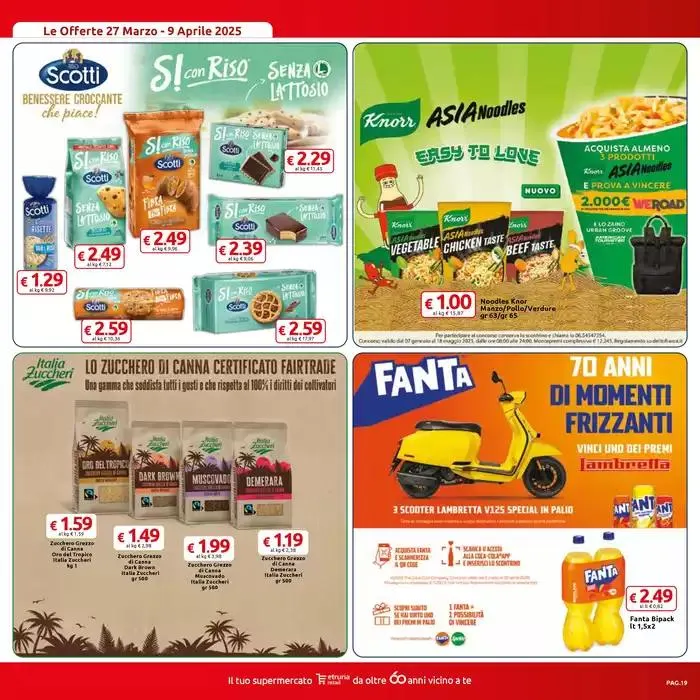 Offerte imperdibili da 27 marzo a 9 aprile di 2025 - Pagina del volantino 19