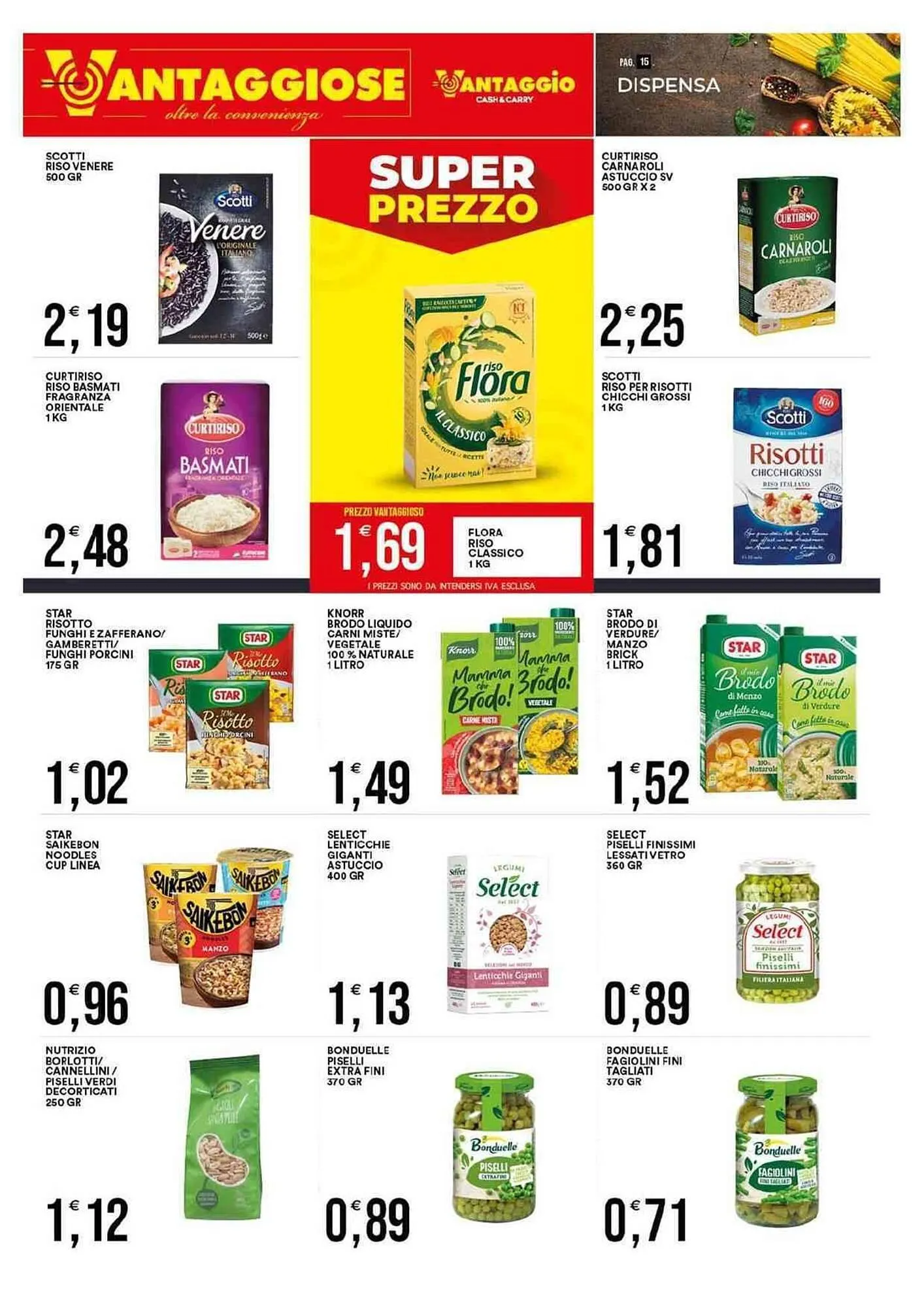 Volantino Vantaggio Cash&Carry da 23 febbraio a 7 marzo di 2026 - Pagina del volantino 16