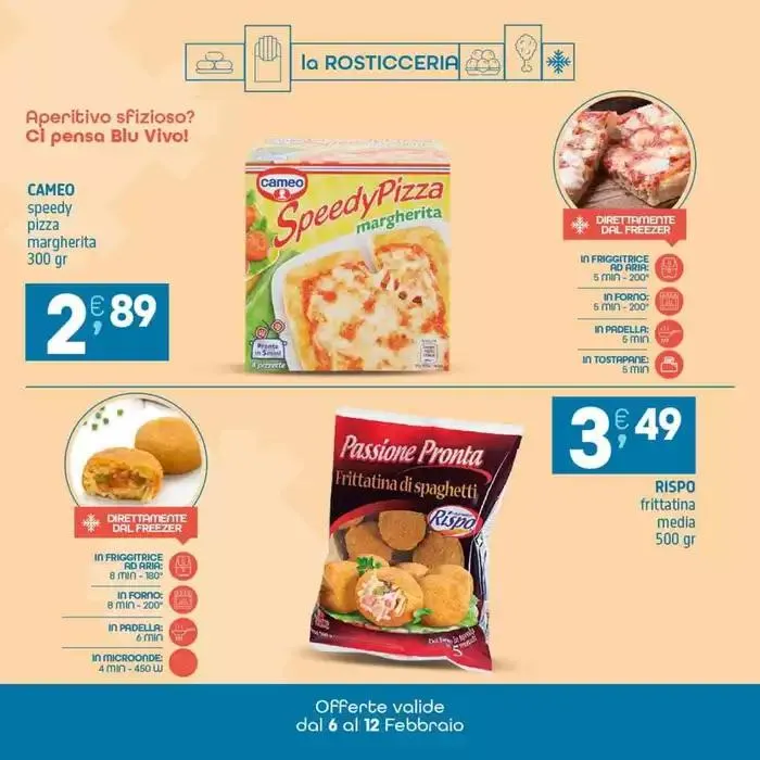 Offerte valide dal 6 al 12 febbraio da 6 febbraio a 12 febbraio di 2025 - Pagina del volantino 3