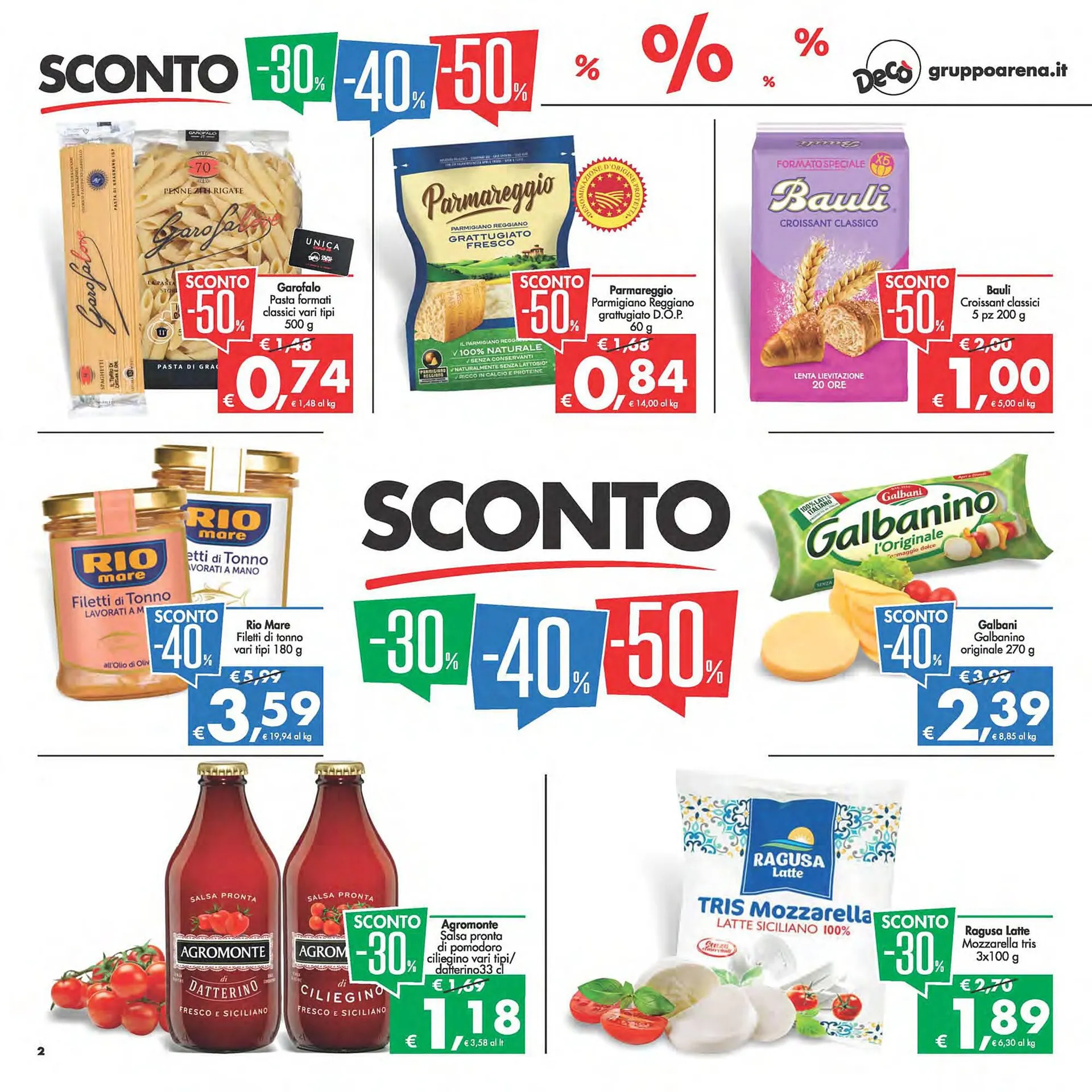 Volantino Deco Supermercati da 27 febbraio a 7 marzo di 2024 - Pagina del volantino 2