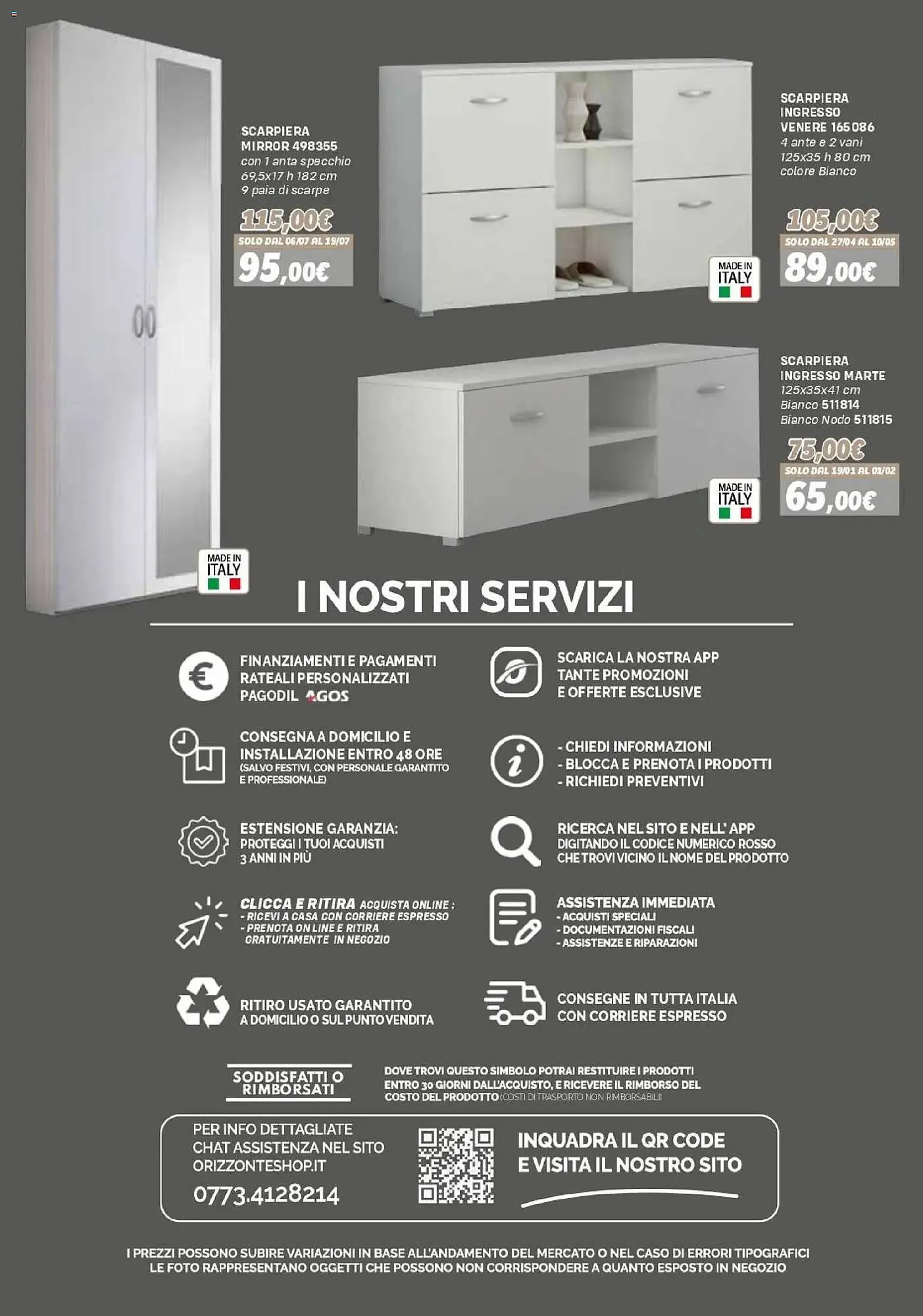 Volantino Orizzonte da 16 gennaio a 27 settembre di 2026 - Pagina del volantino 72