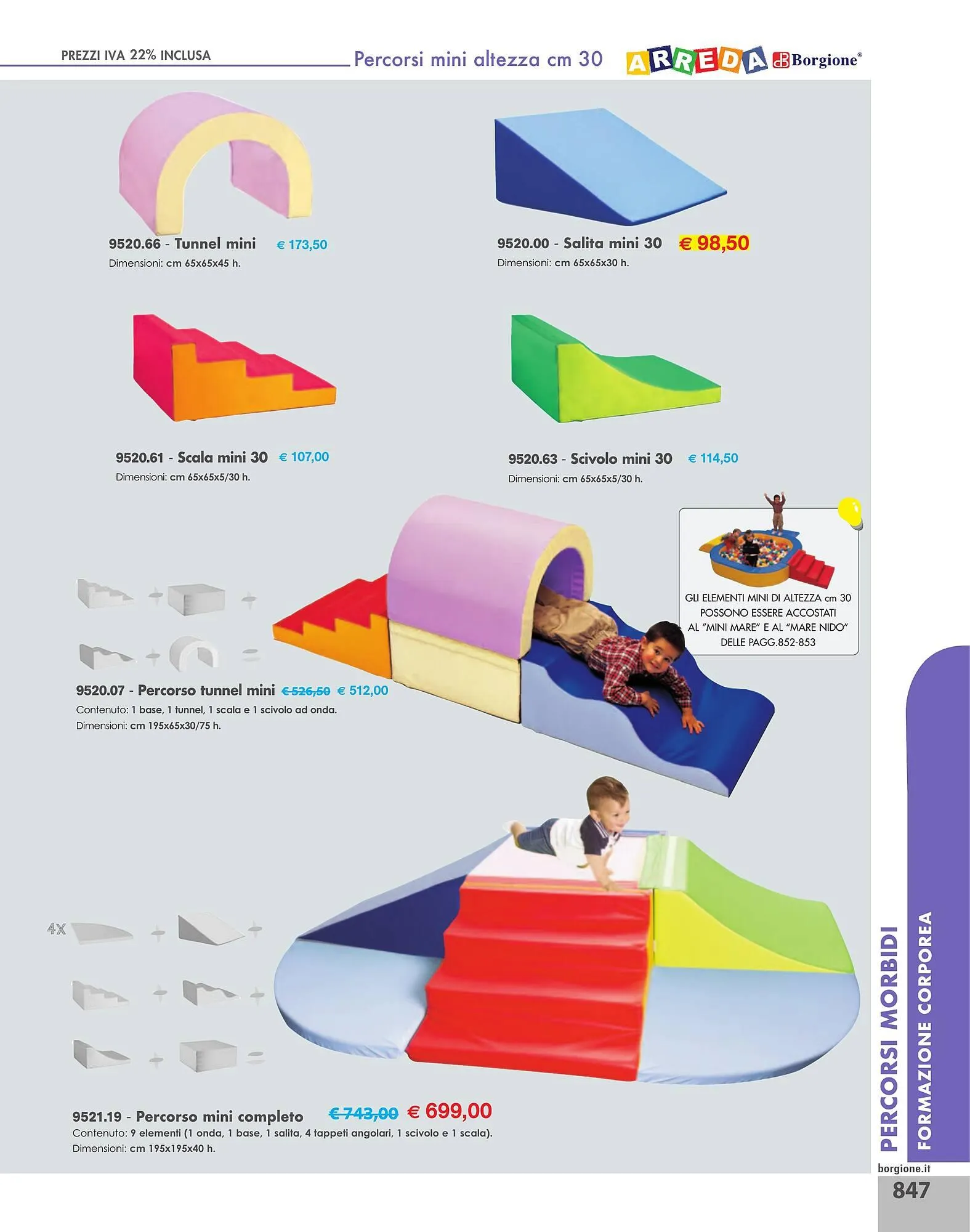 Volantino Borgione Sport da 31 dicembre a 31 dicembre di 2025 - Pagina del volantino 847
