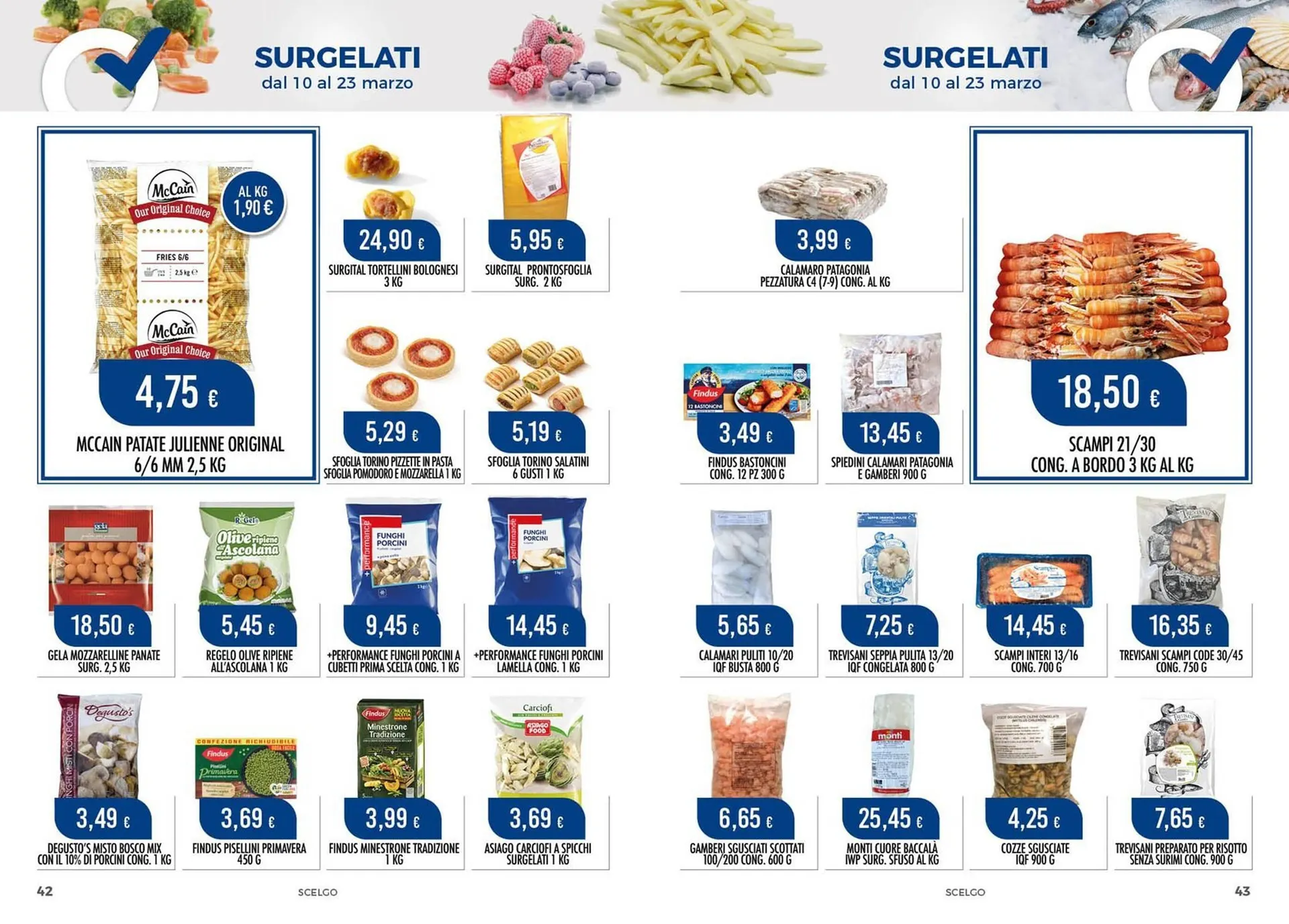 Volantino Scelgo da 10 marzo a 23 marzo di 2025 - Pagina del volantino 22
