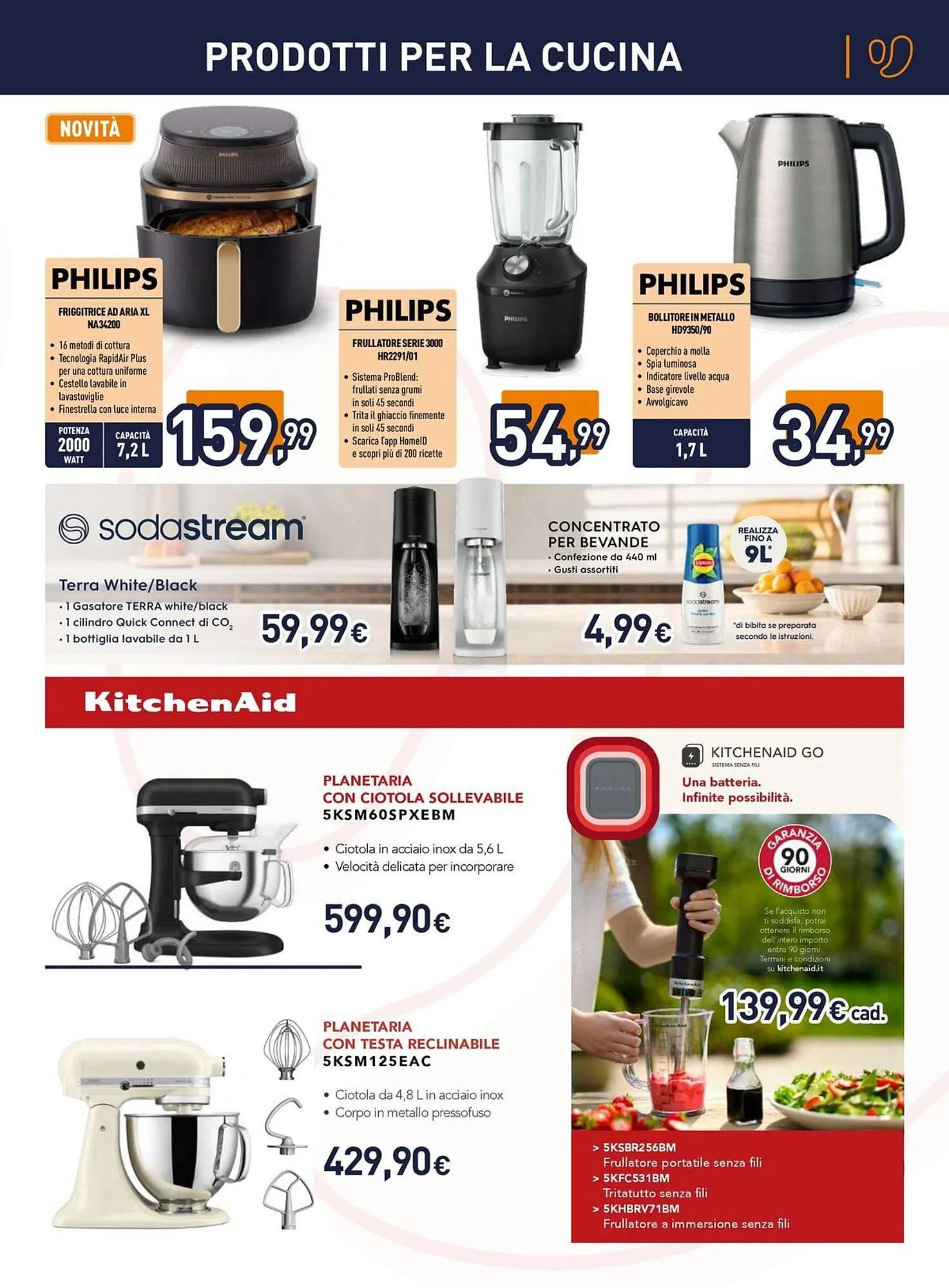 Volantino Unieuro da 3 aprile a 20 aprile di 2025 - Pagina del volantino 7