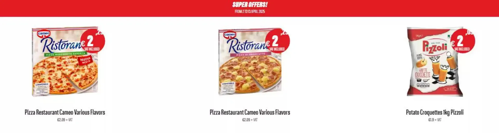Super Offerte da 3 aprile a 13 aprile di 2025 - Pagina del volantino 2