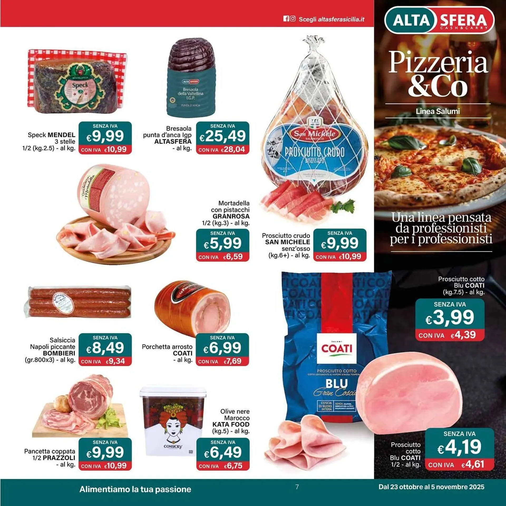 Volantino Altasfera da 23 ottobre a 5 novembre di 2025 - Pagina del volantino 7