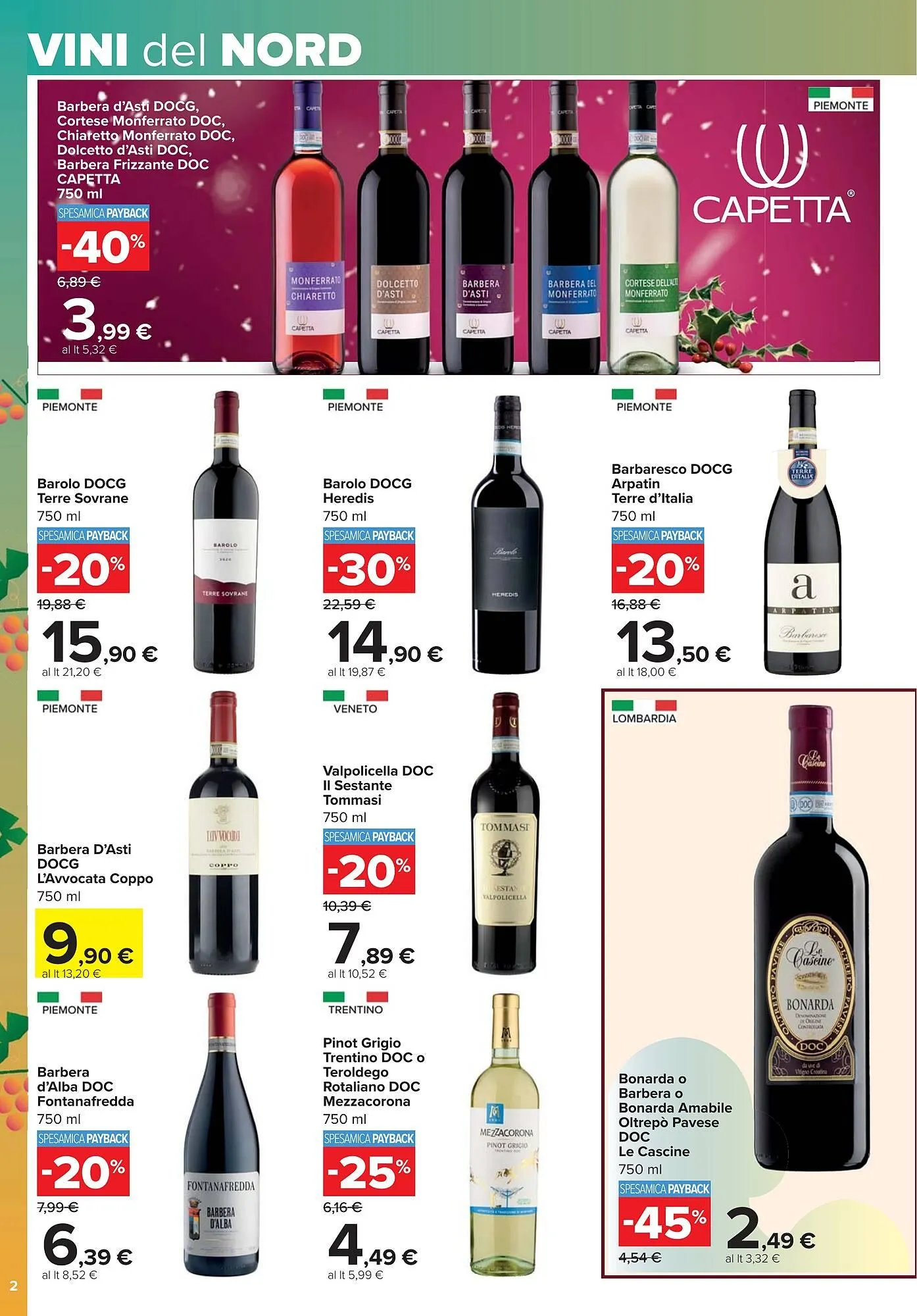 Volantino Carrefour da 19 novembre a 1 gennaio di 2026 - Pagina del volantino 2