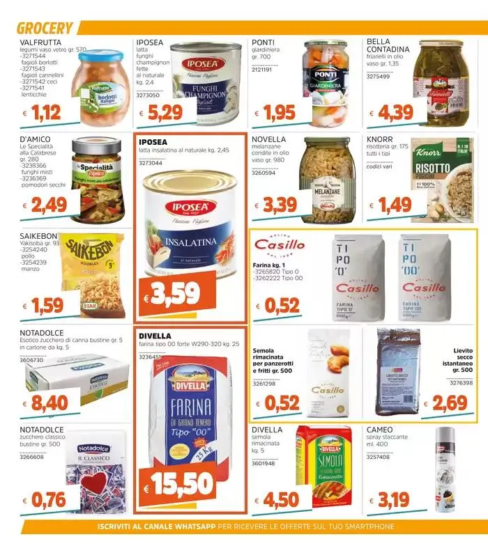 Offerte dal 3 al 16 aprile 2025 da 3 aprile a 16 aprile di 2025 - Pagina del volantino 14