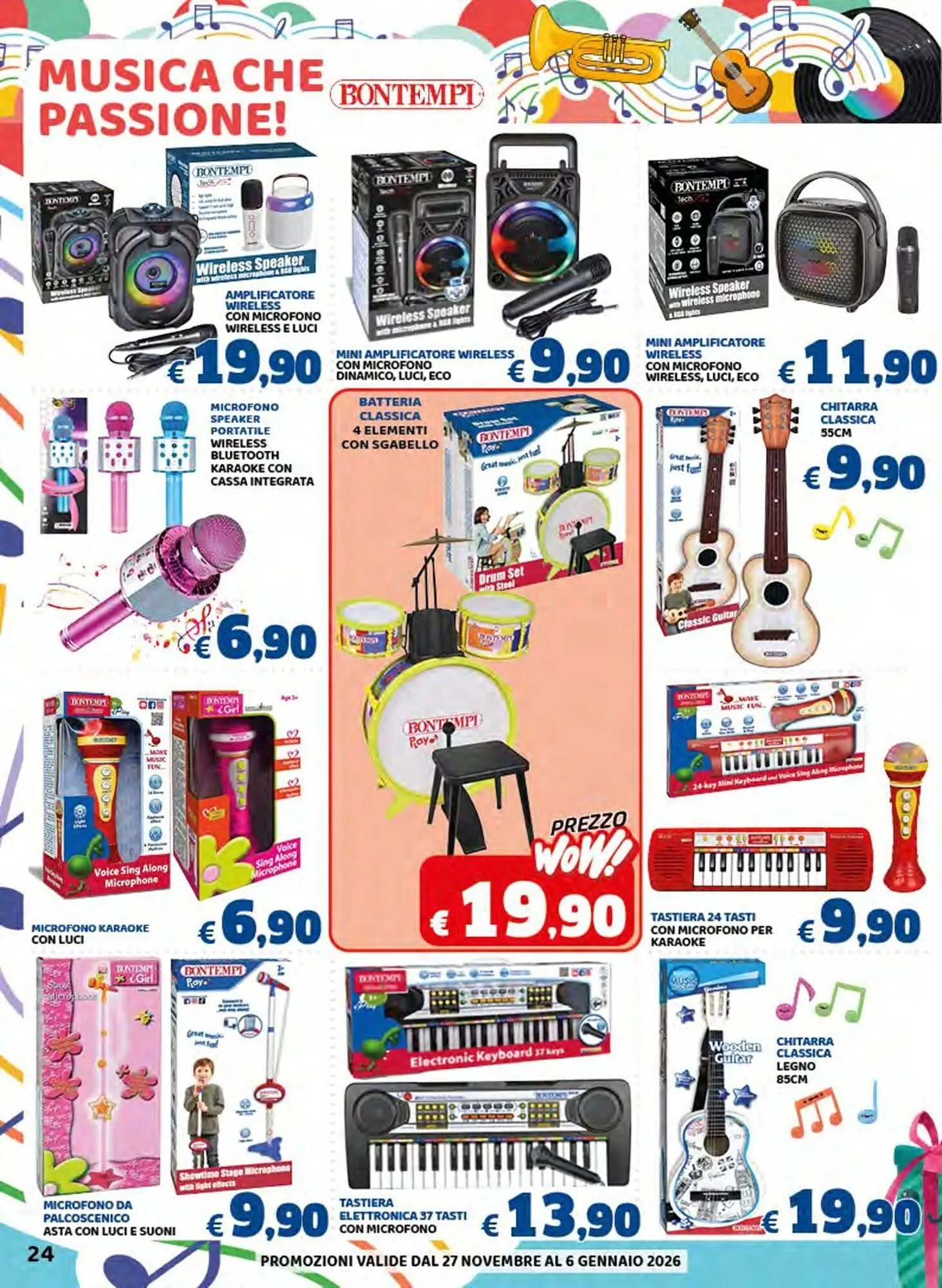 Volantino Casa & Co da 27 novembre a 6 gennaio di 2026 - Pagina del volantino 24