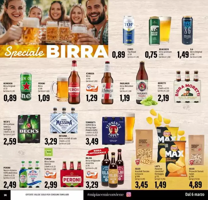 SPECIALISSIMO da 6 marzo a 16 marzo di 2025 - Pagina del volantino 14