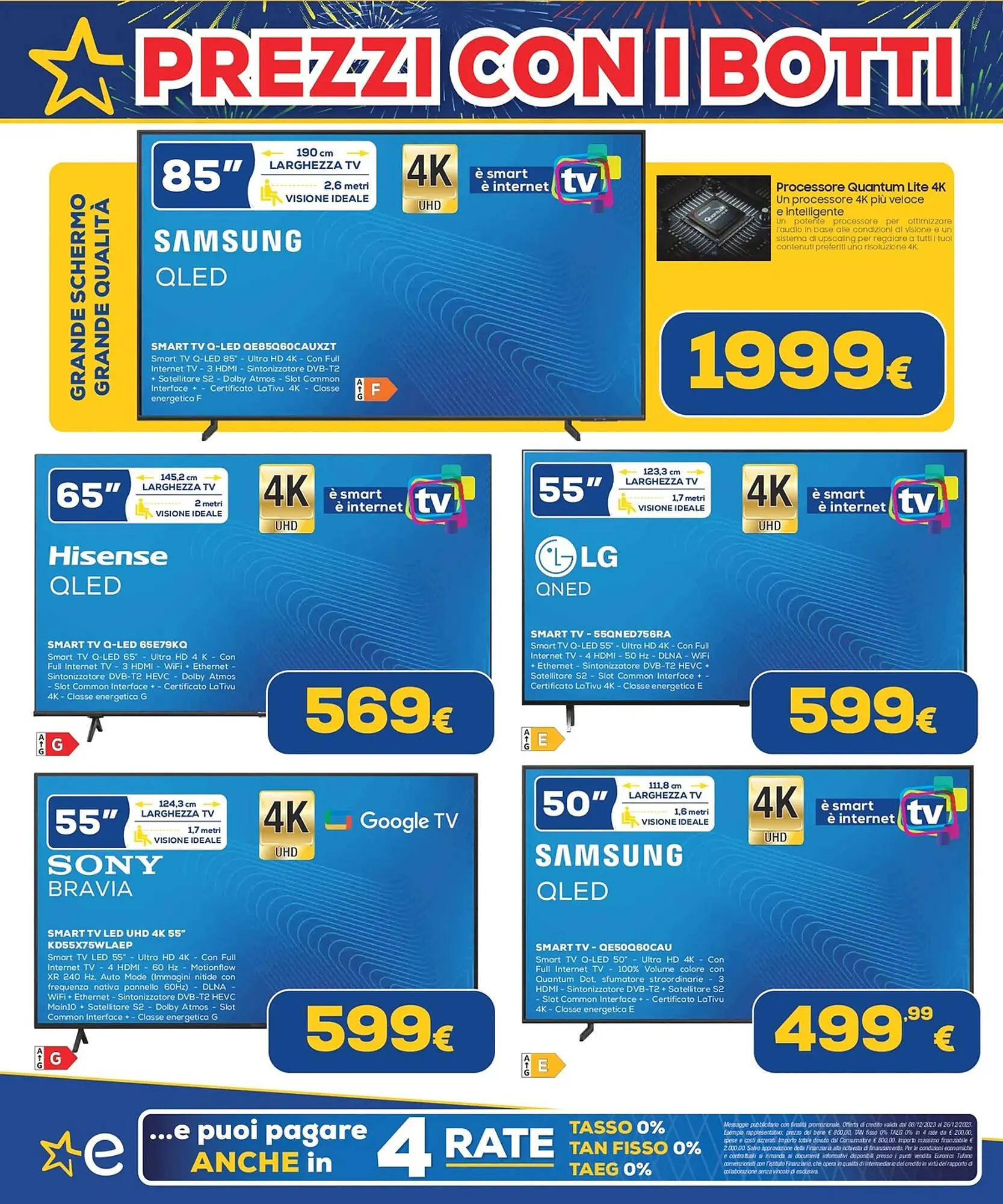 Volantino Euronics da 27 dicembre a 1 gennaio di 2024 - Pagina del volantino 2