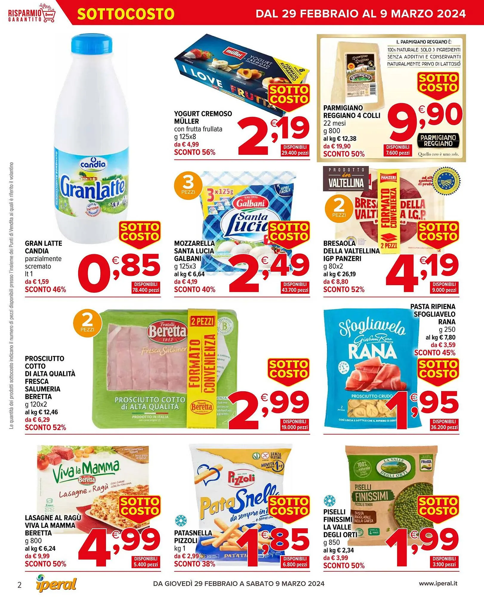Volantino Iperal da 29 febbraio a 10 marzo di 2024 - Pagina del volantino 2