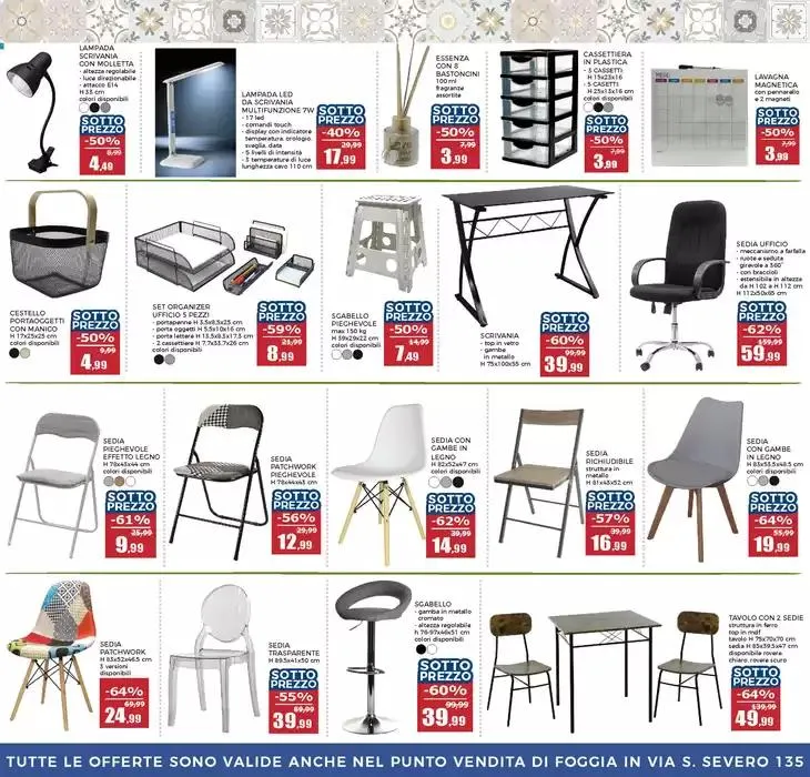 Nuova Apertura Foggia da 10 aprile a 7 maggio di 2025 - Pagina del volantino 29